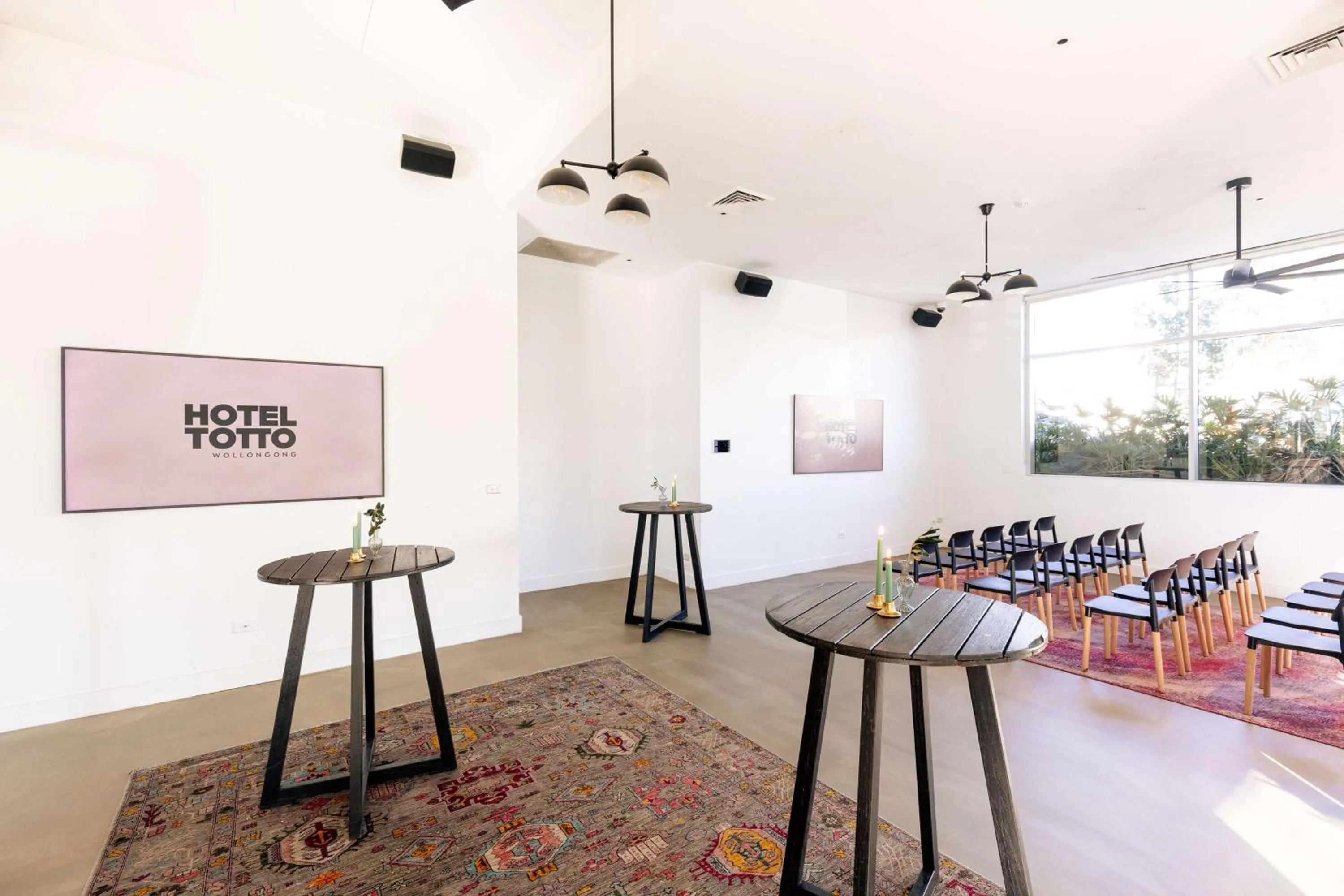 Meeting/conference room in Hotel TOTTO Wollongong