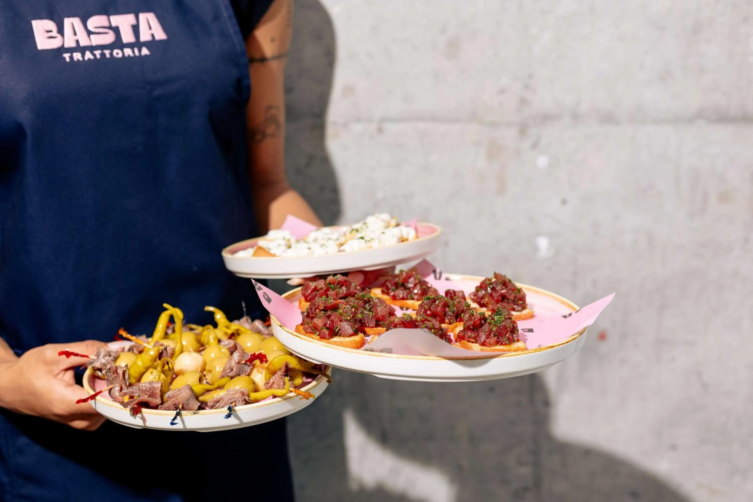 Food and drinks in Hotel TOTTO Wollongong