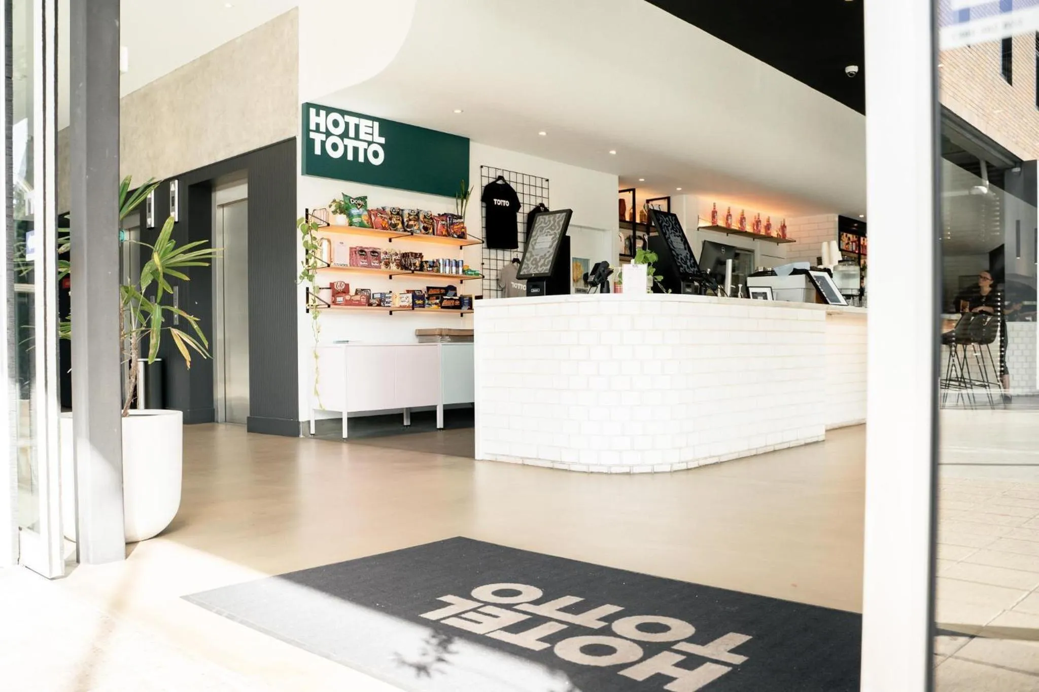Lobby or reception in Hotel TOTTO Wollongong