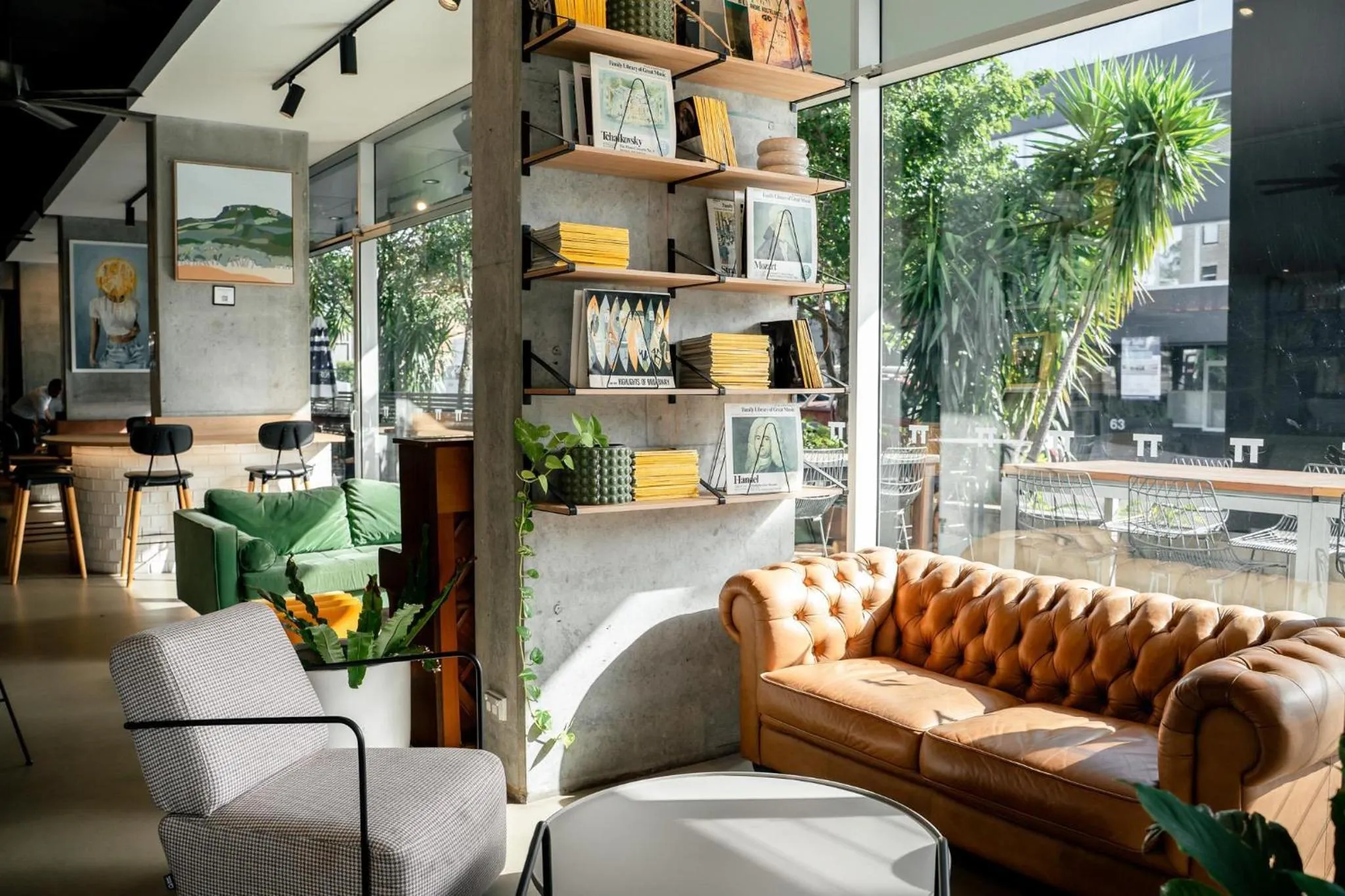 Lobby or reception in Hotel TOTTO Wollongong