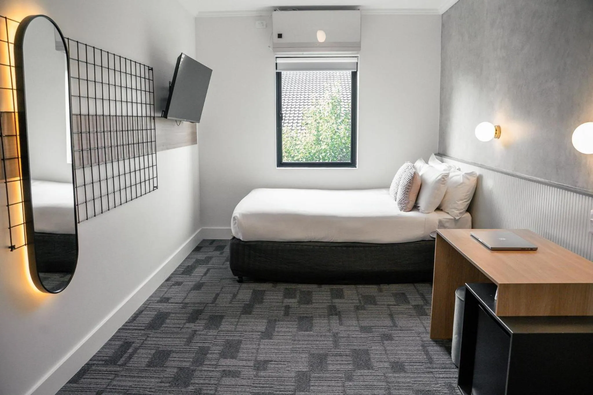 Bedroom, Bed in Hotel TOTTO Wollongong