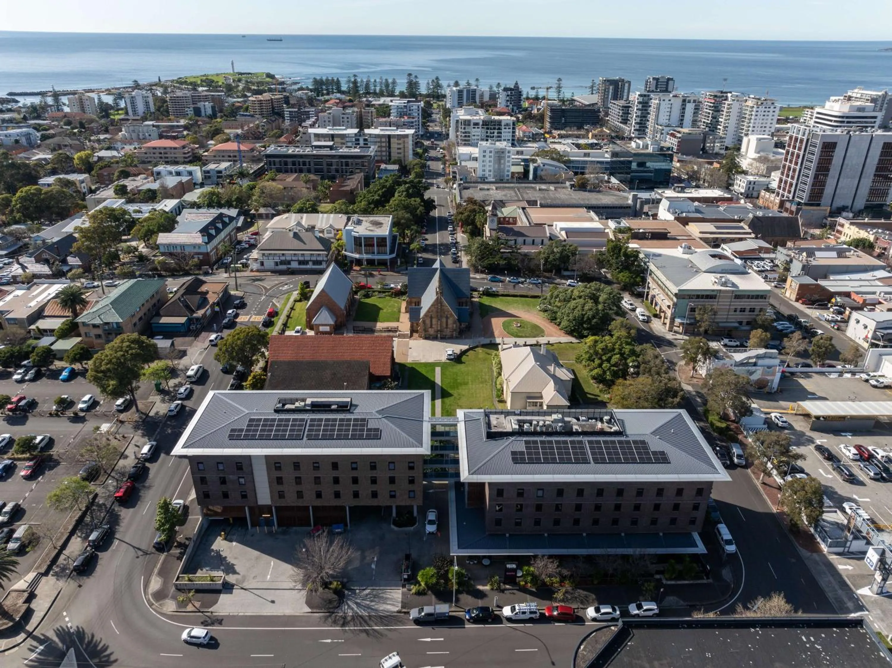 Property building in Hotel TOTTO Wollongong