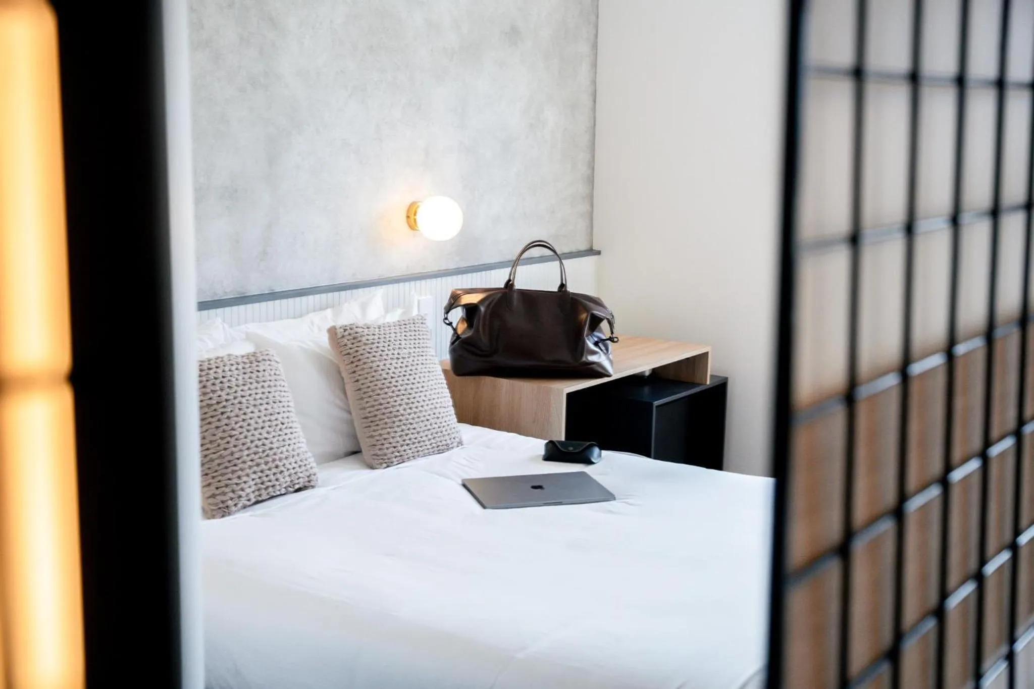 Bedroom, Bed in Hotel TOTTO Wollongong