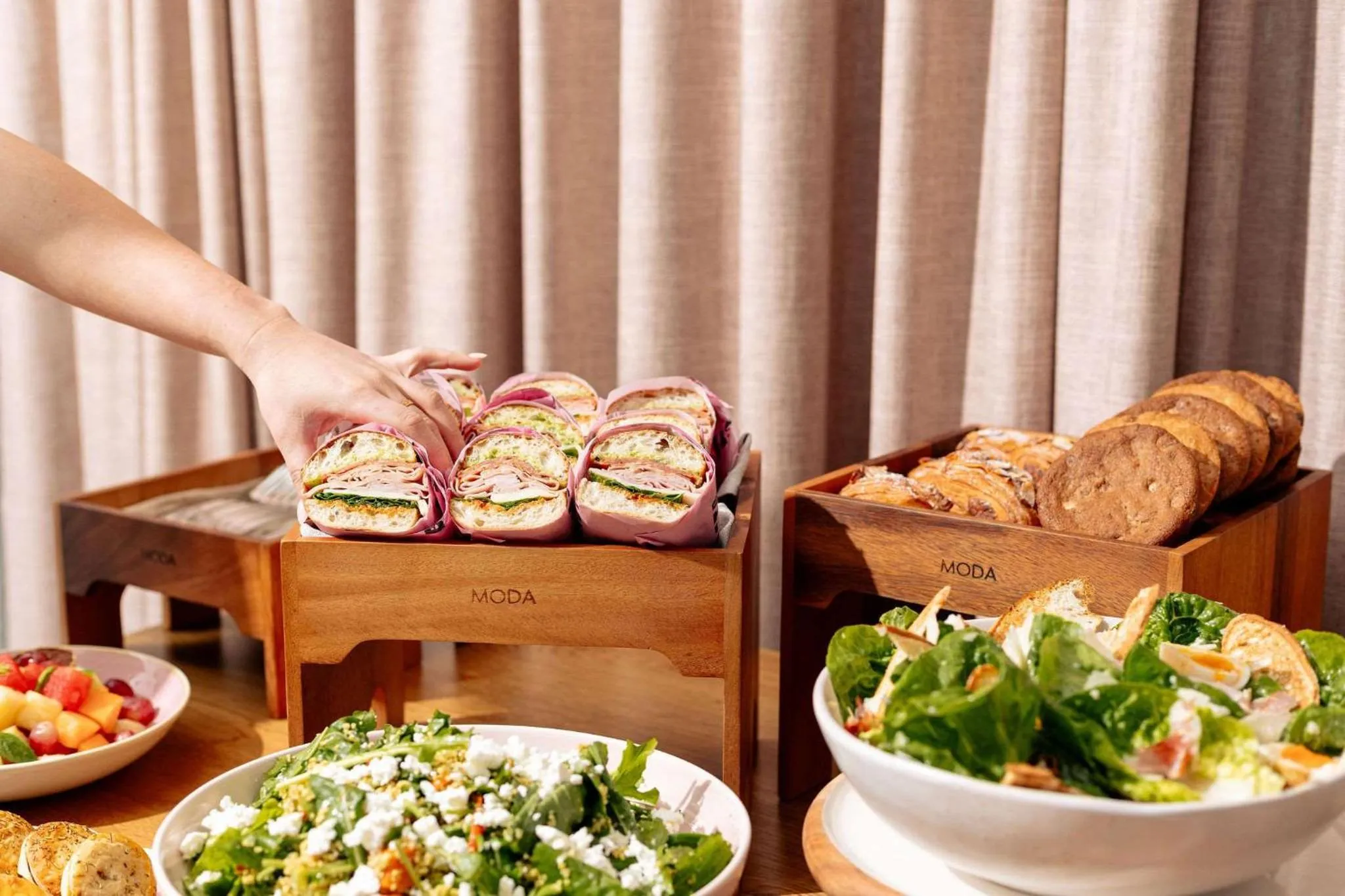 Food and drinks in Hotel TOTTO Wollongong