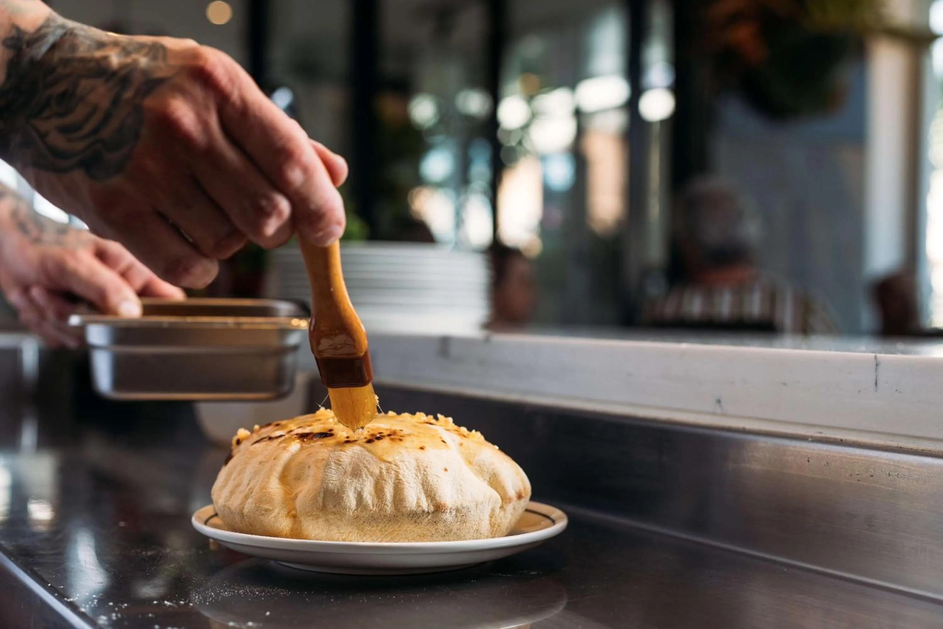 Food and drinks in Hotel TOTTO Wollongong