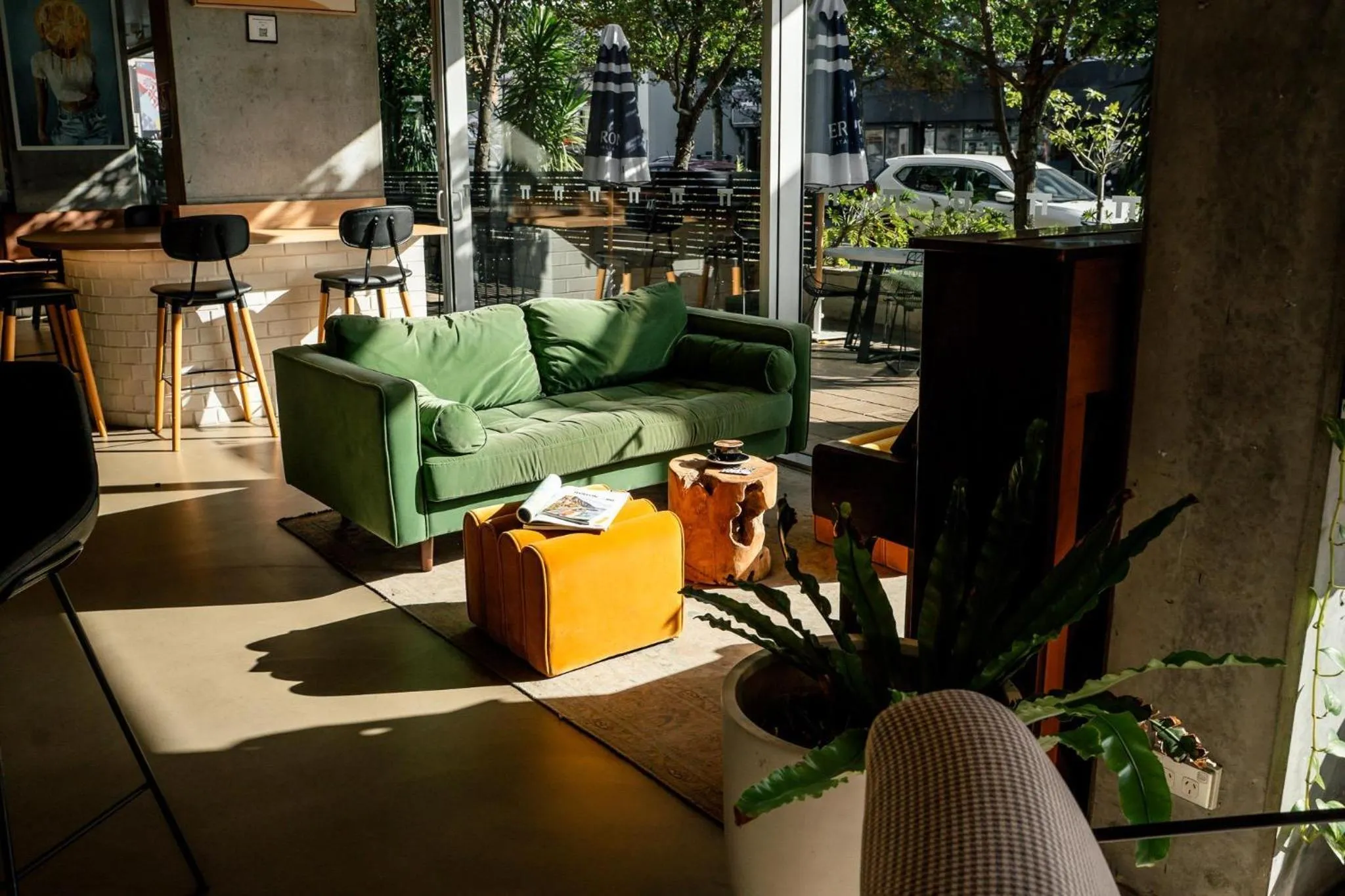 Lobby or reception in Hotel TOTTO Wollongong