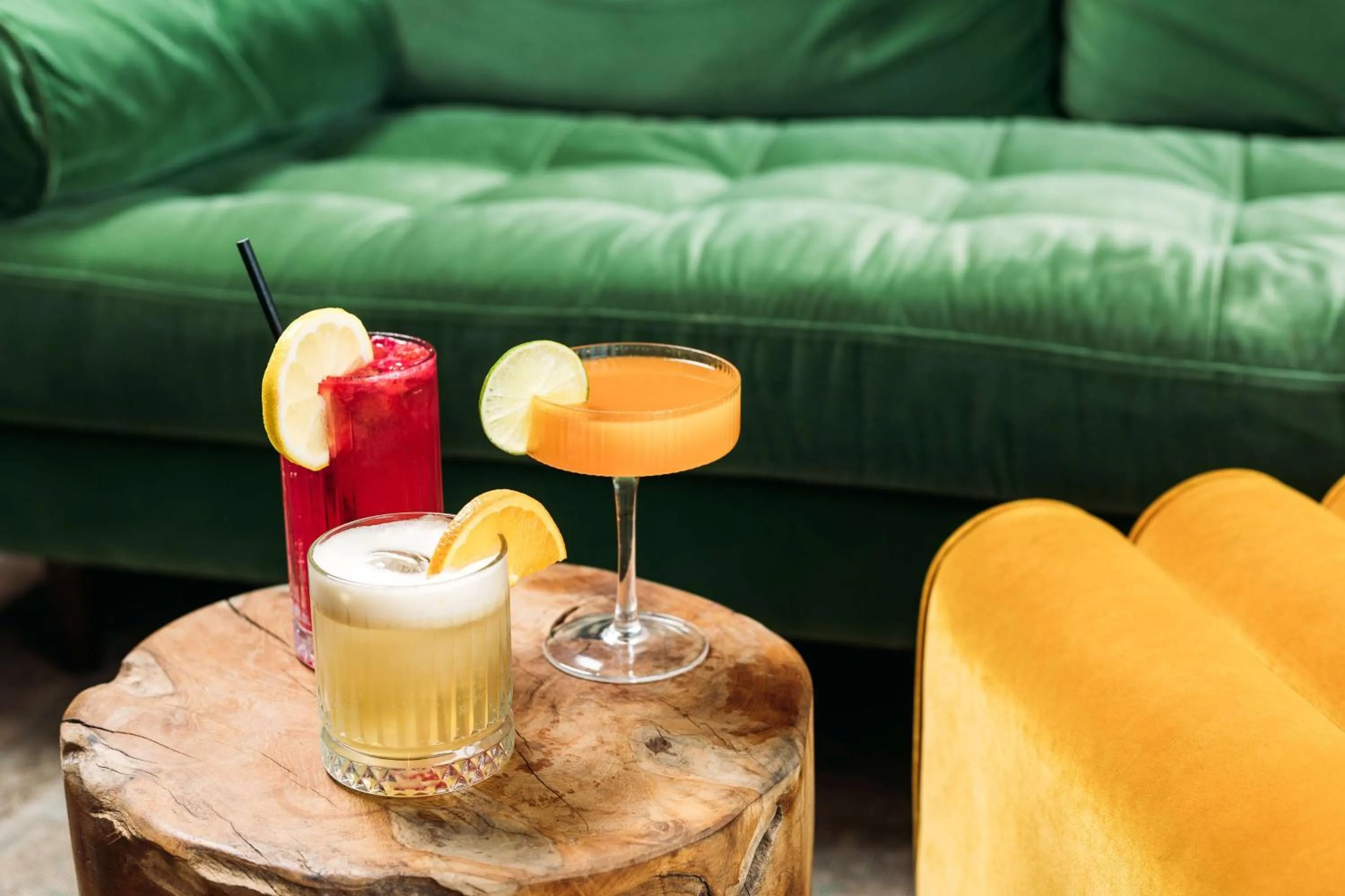 Food and drinks in Hotel TOTTO Wollongong