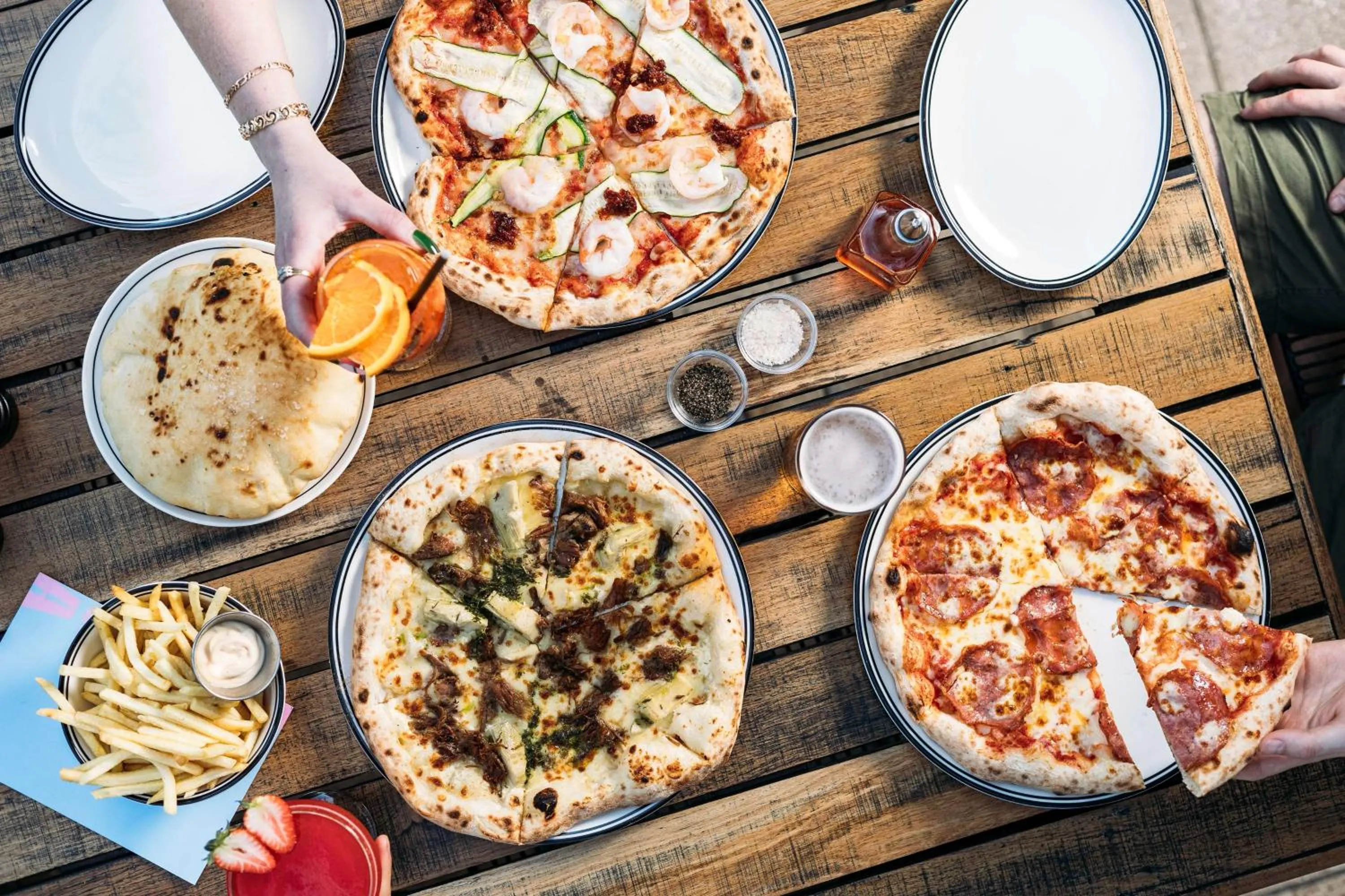 Food and drinks in Hotel TOTTO Wollongong