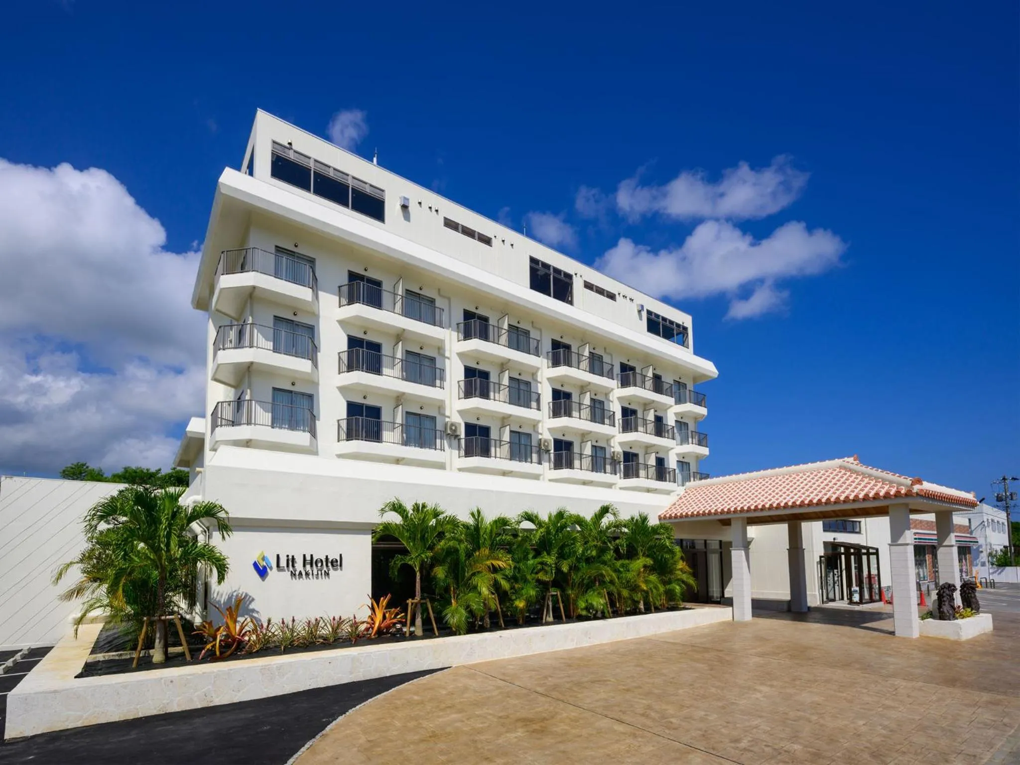 Property building in Lit Hotel NAKIJIN