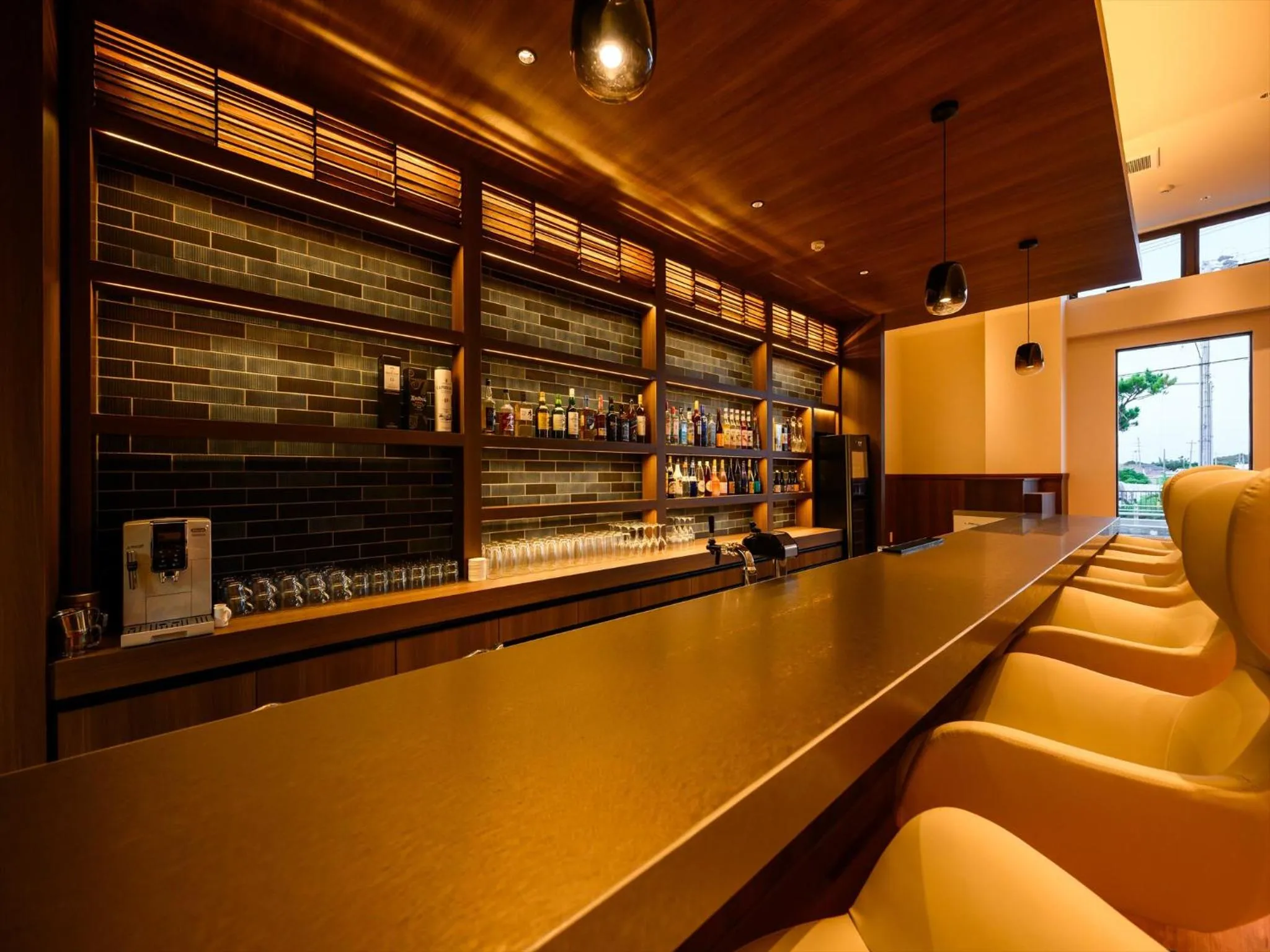 Lounge or bar in Lit Hotel NAKIJIN