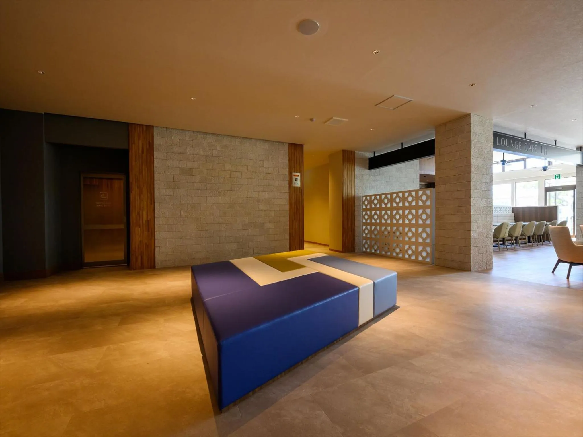 Lobby or reception, Bed in Lit Hotel NAKIJIN