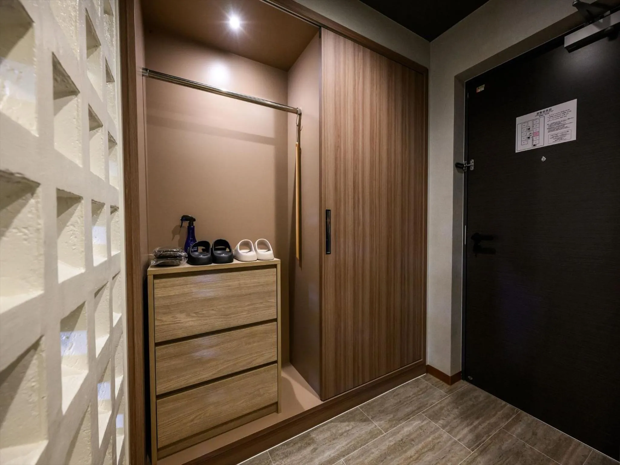 Photo of the whole room in Lit Hotel NAKIJIN