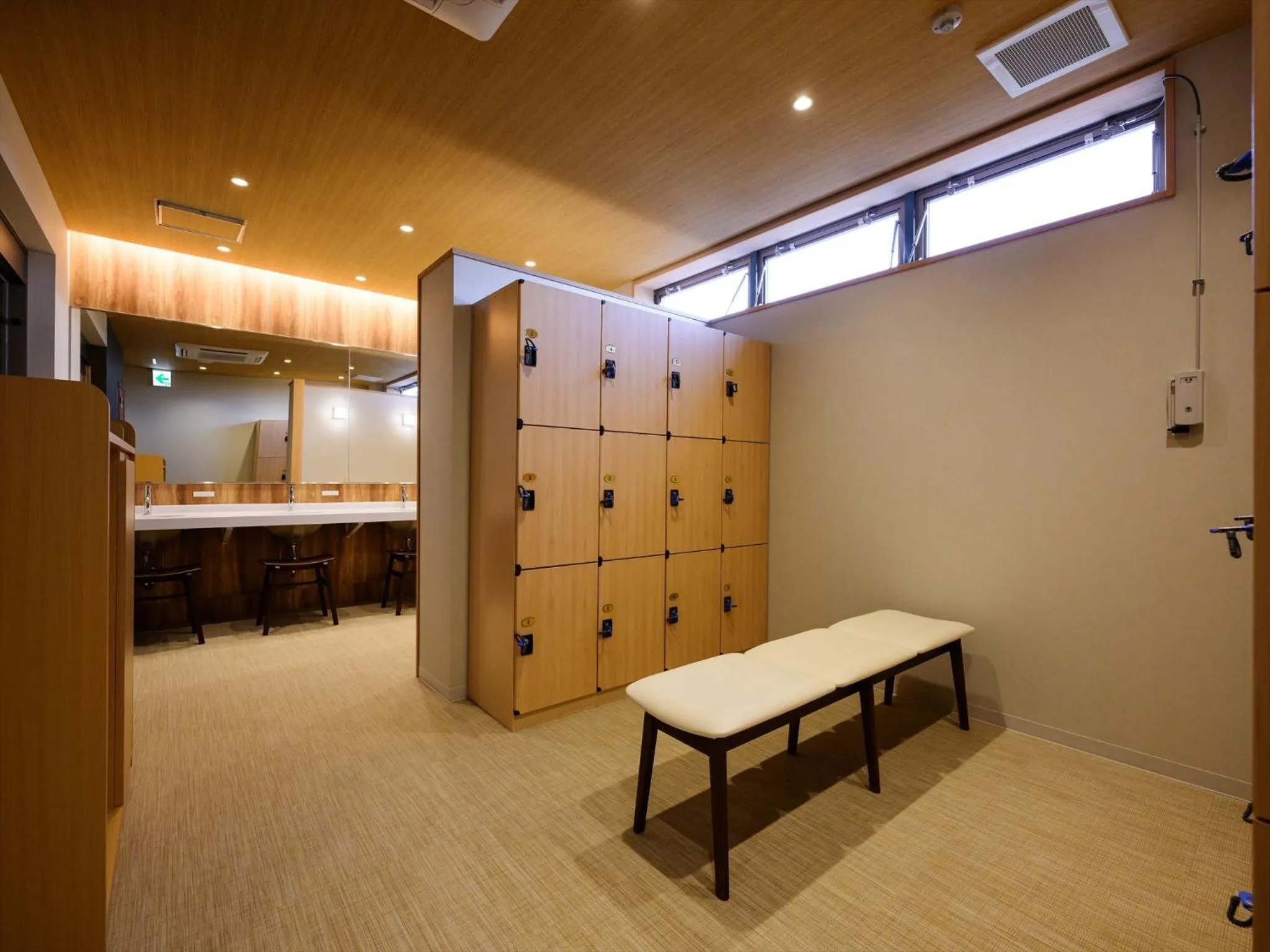 Public Bath in Lit Hotel NAKIJIN