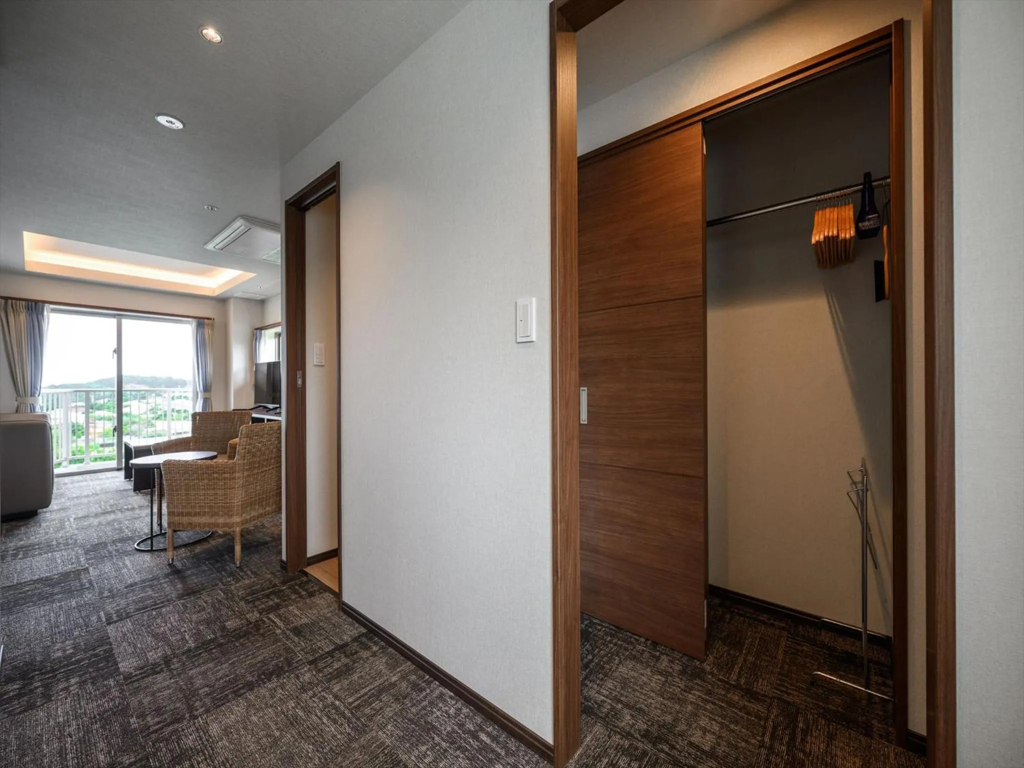 Photo of the whole room in Lit Hotel NAKIJIN