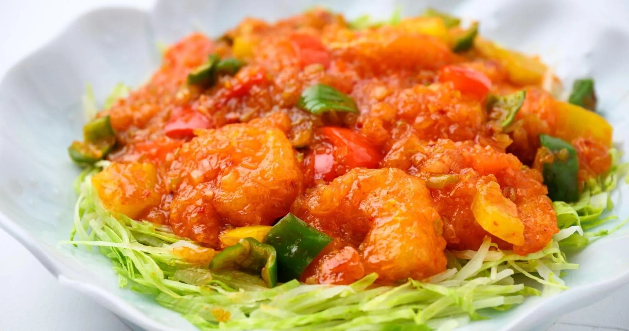 Food close-up in Lit Hotel NAKIJIN