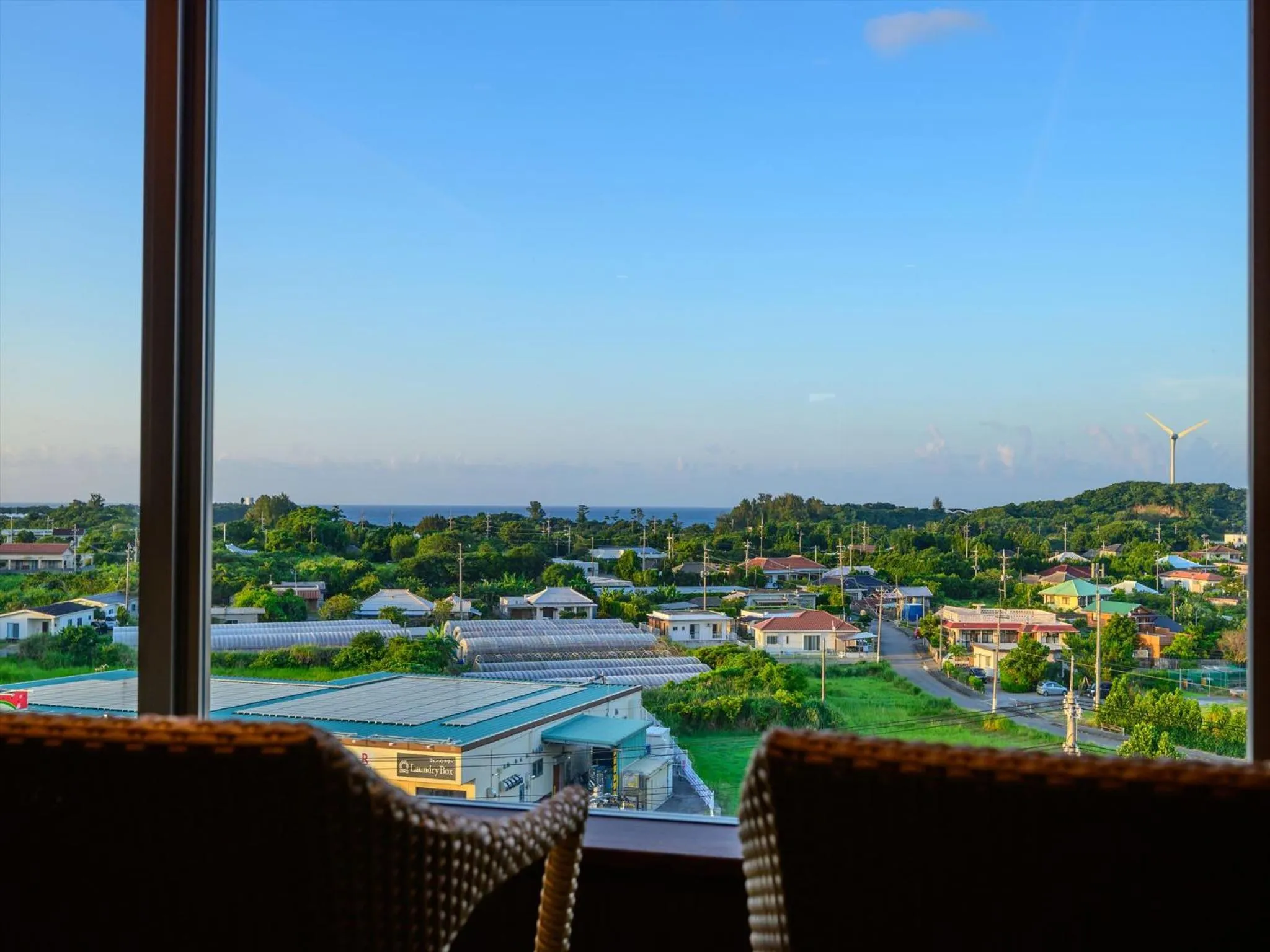 Natural landscape in Lit Hotel NAKIJIN