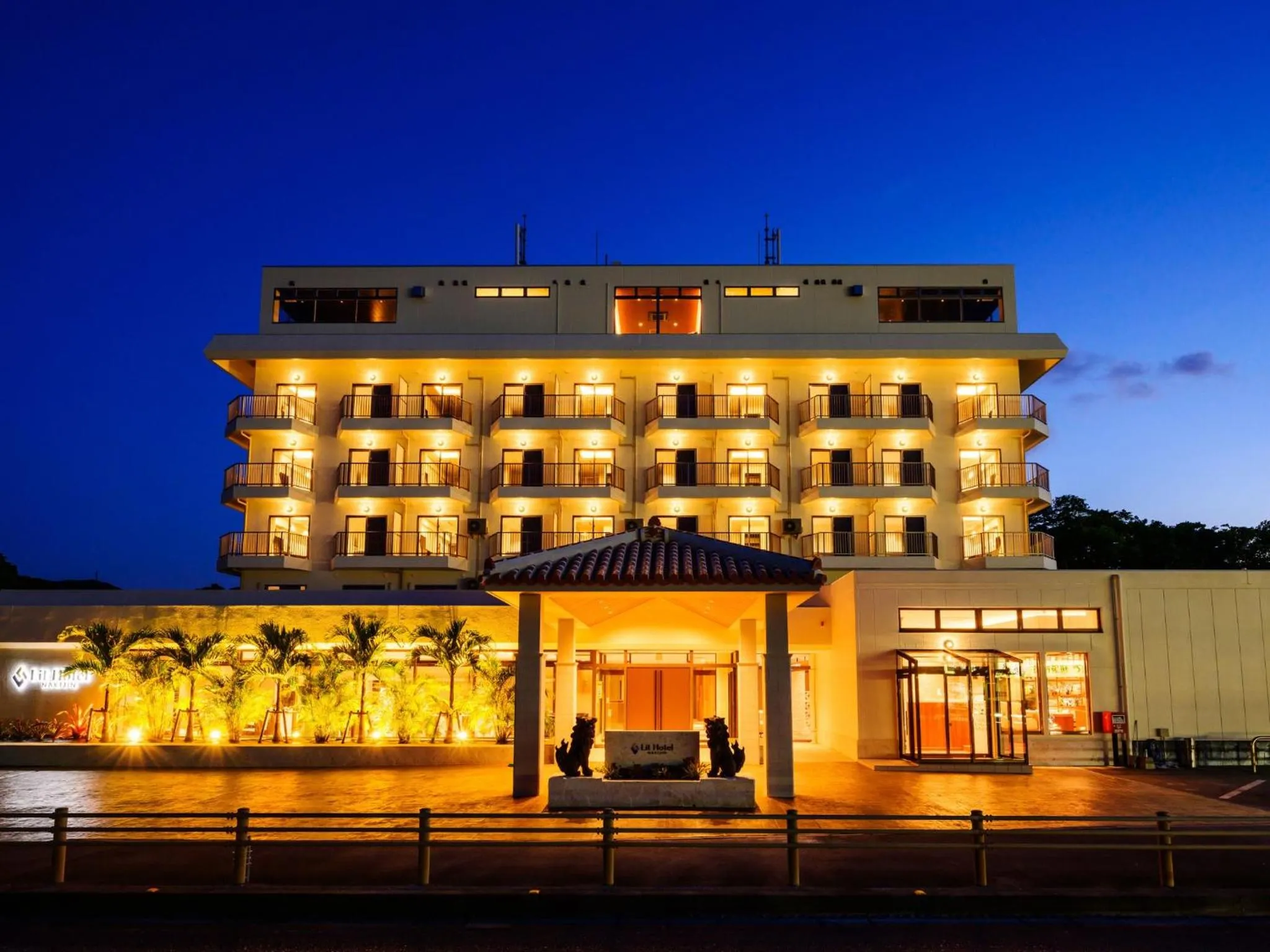 Property building in Lit Hotel NAKIJIN