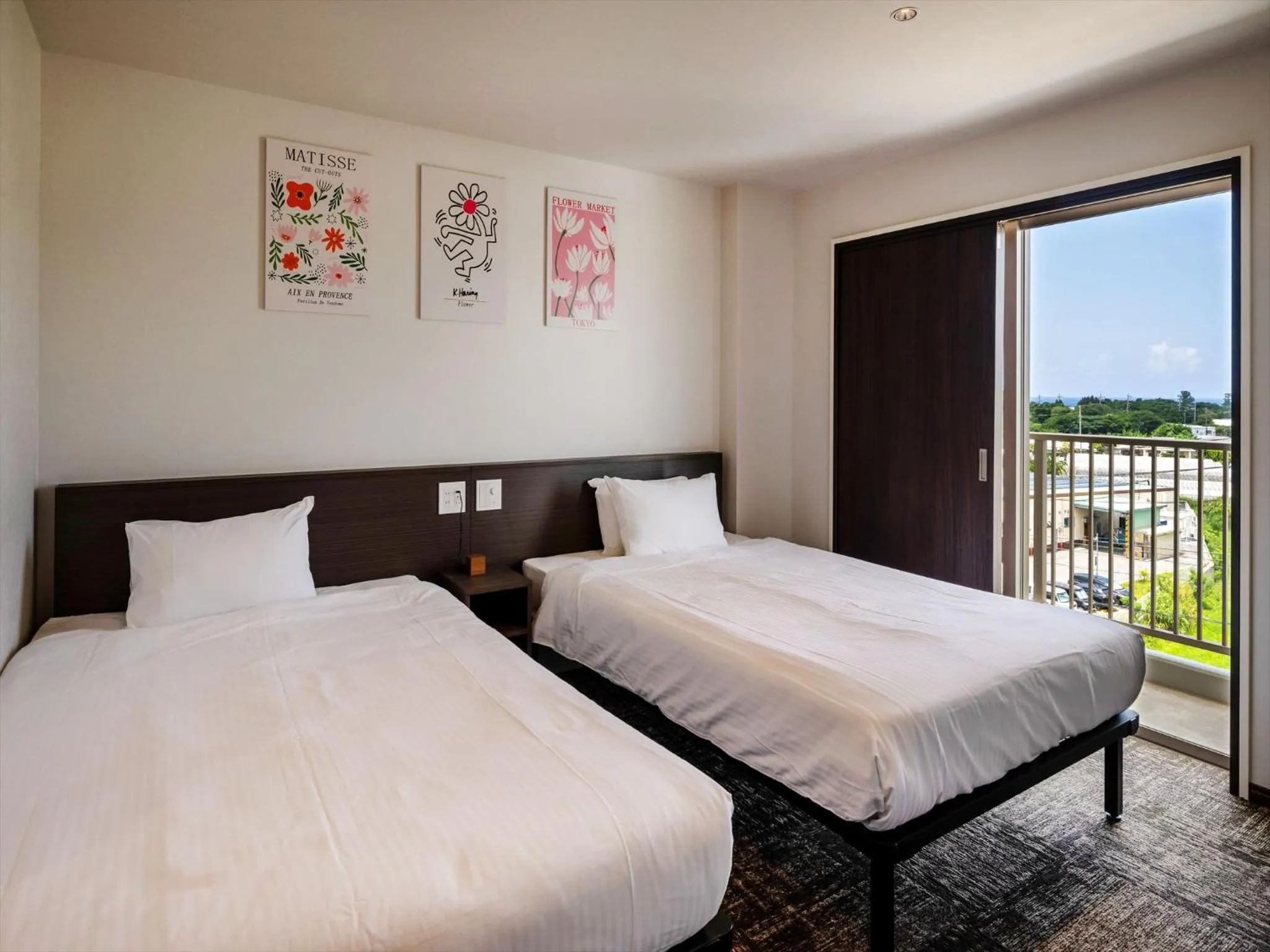 Bed in Lit Hotel NAKIJIN