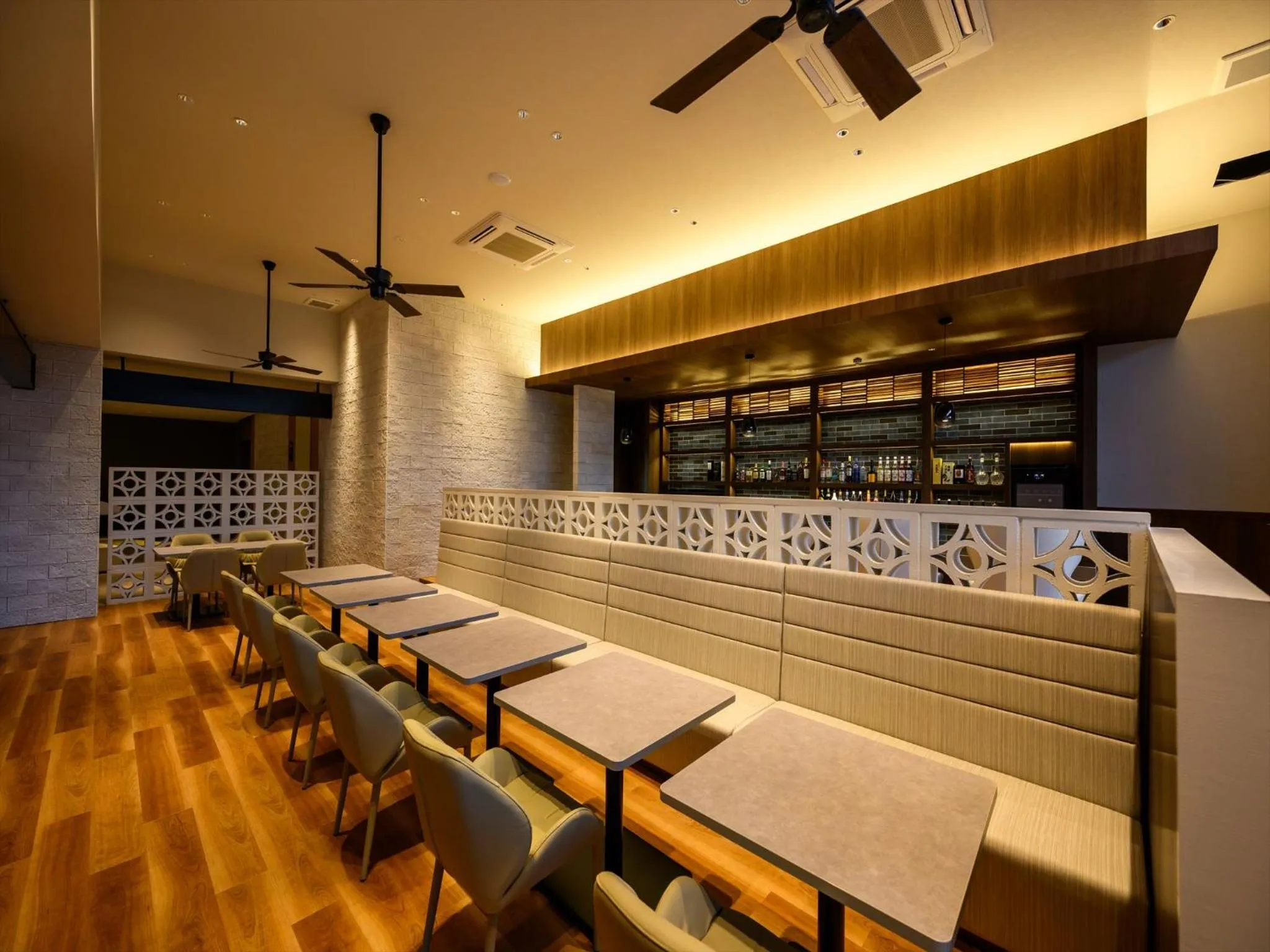 Lounge or bar in Lit Hotel NAKIJIN