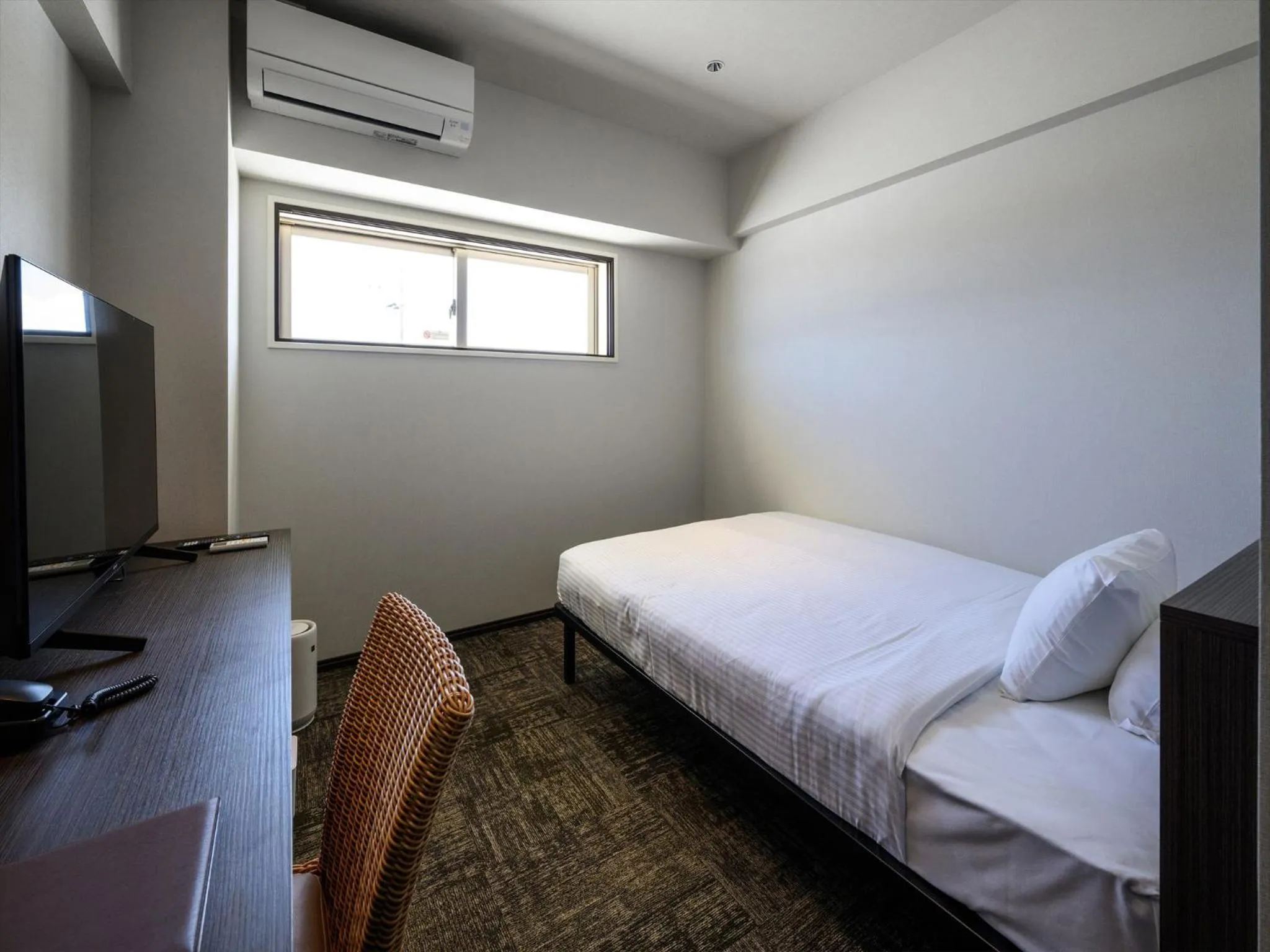 Bed in Lit Hotel NAKIJIN