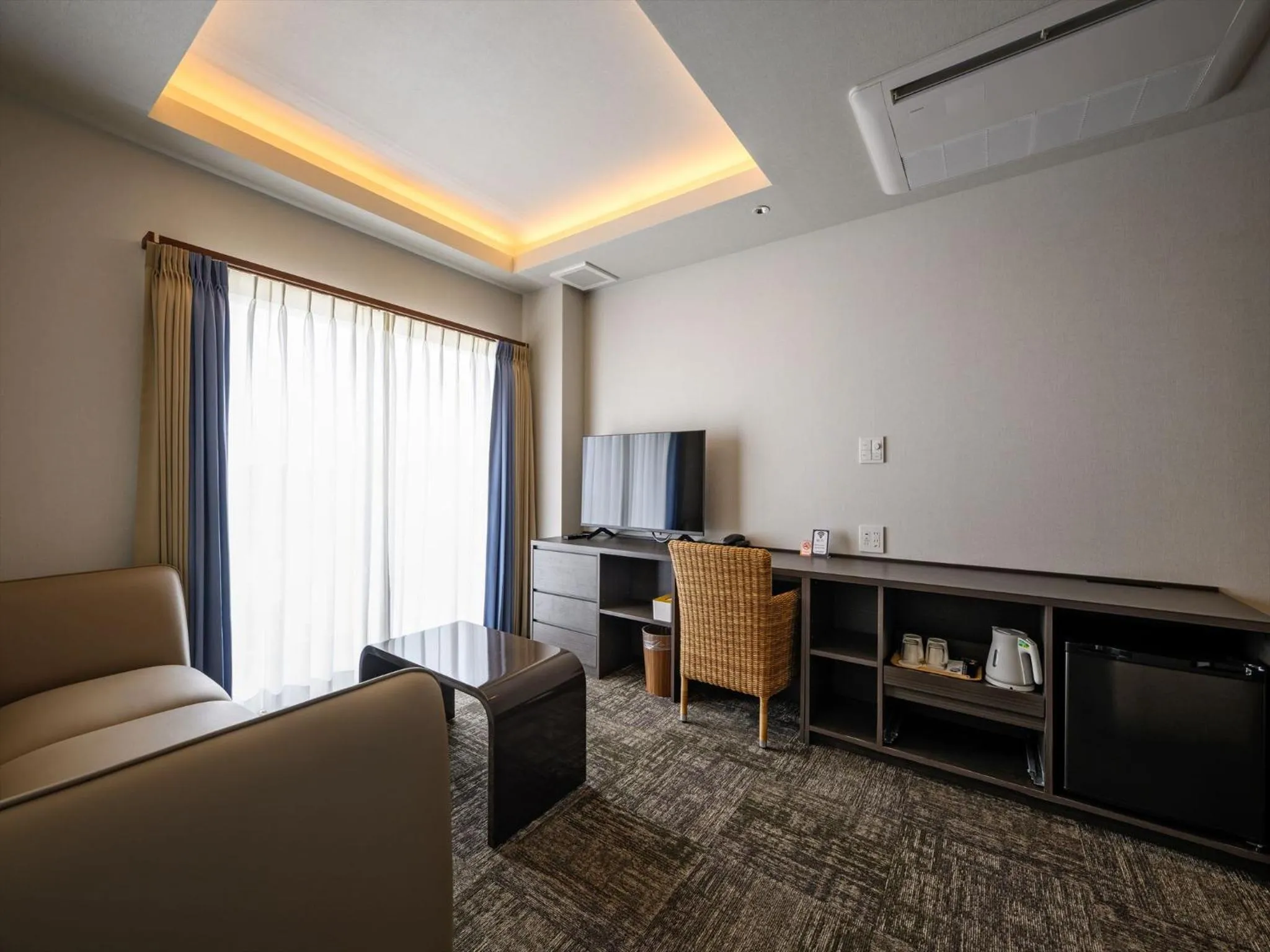 Photo of the whole room in Lit Hotel NAKIJIN