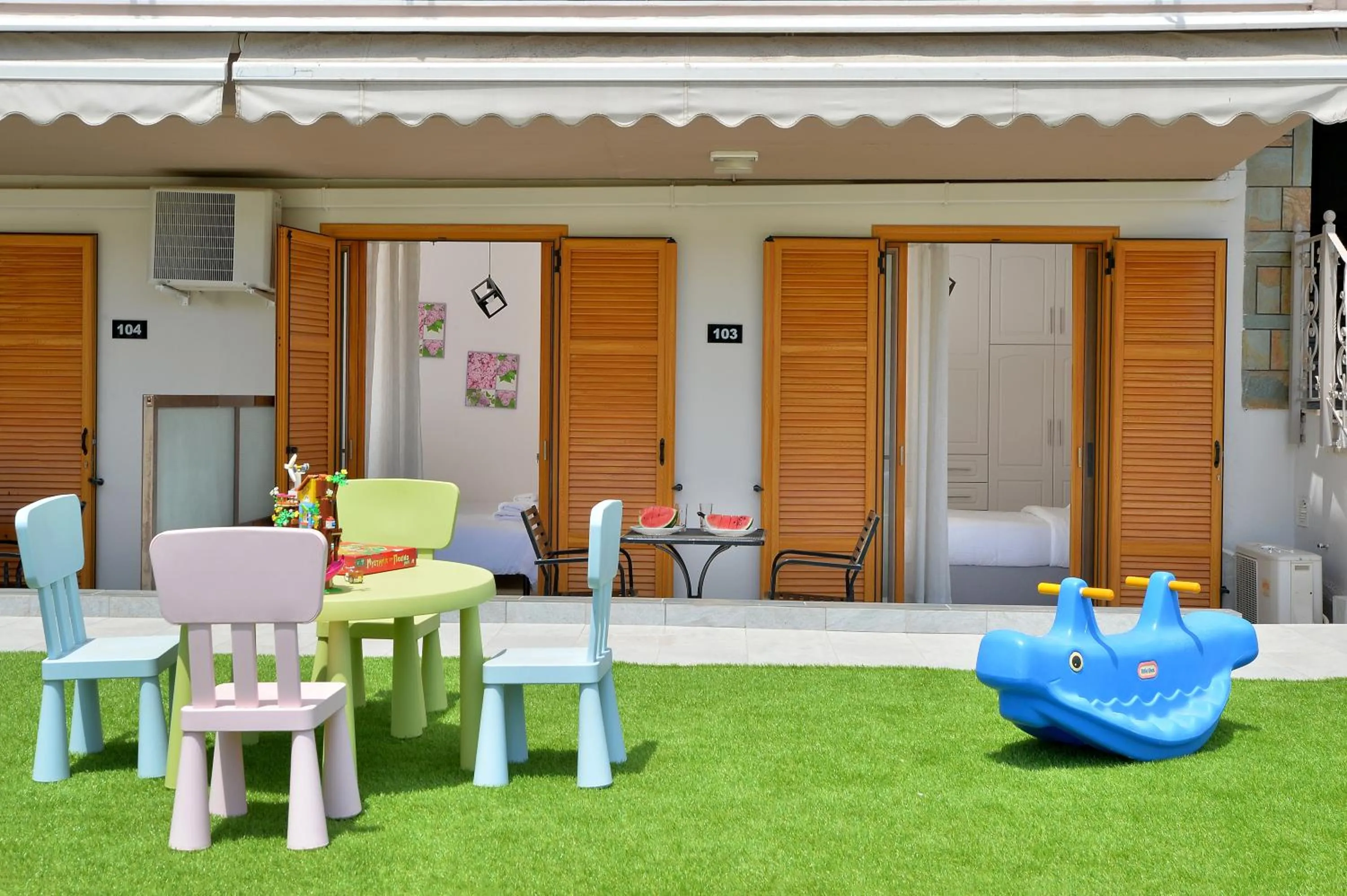 Patio in ID Holiday Living