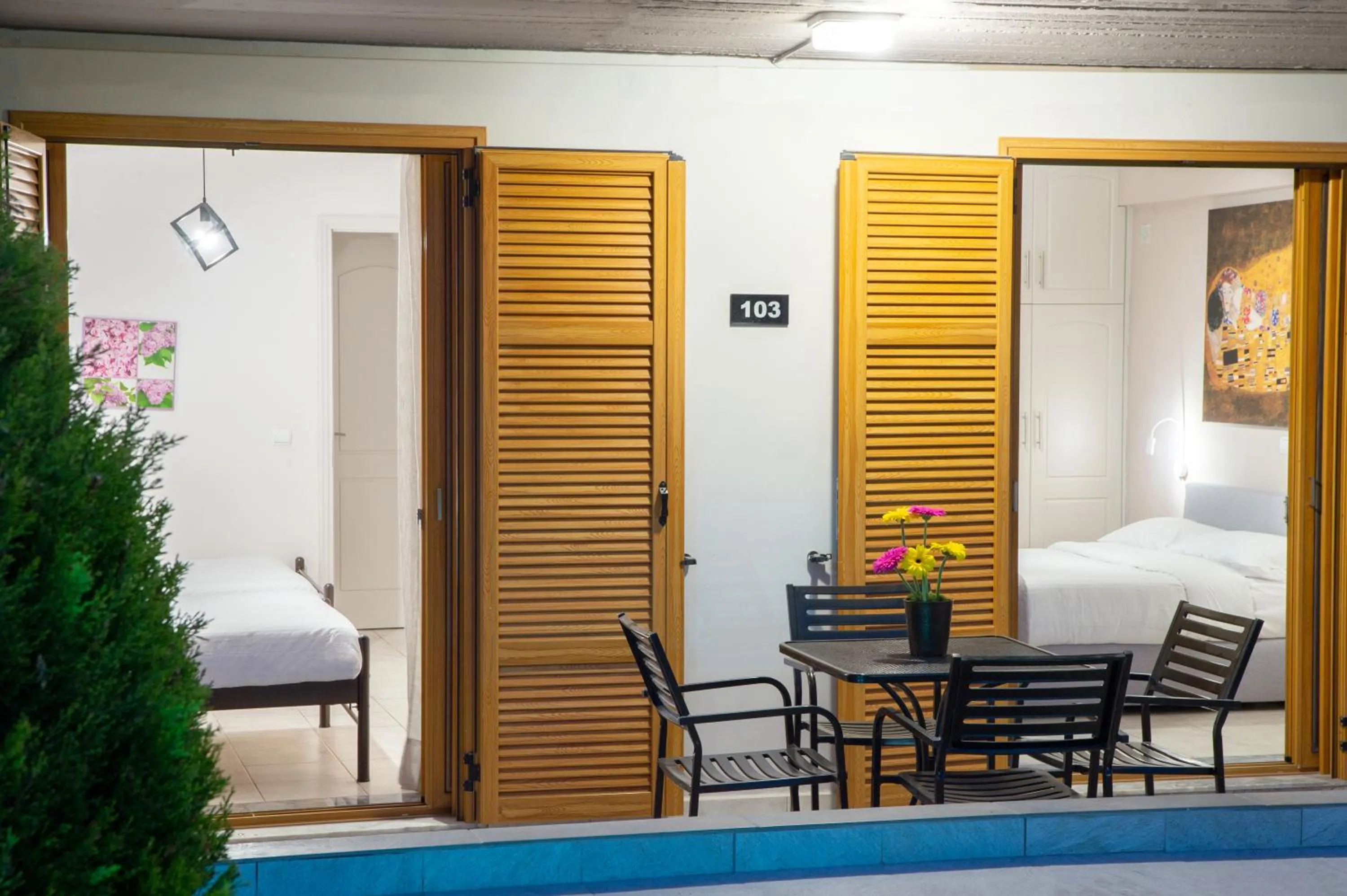 Patio in ID Holiday Living