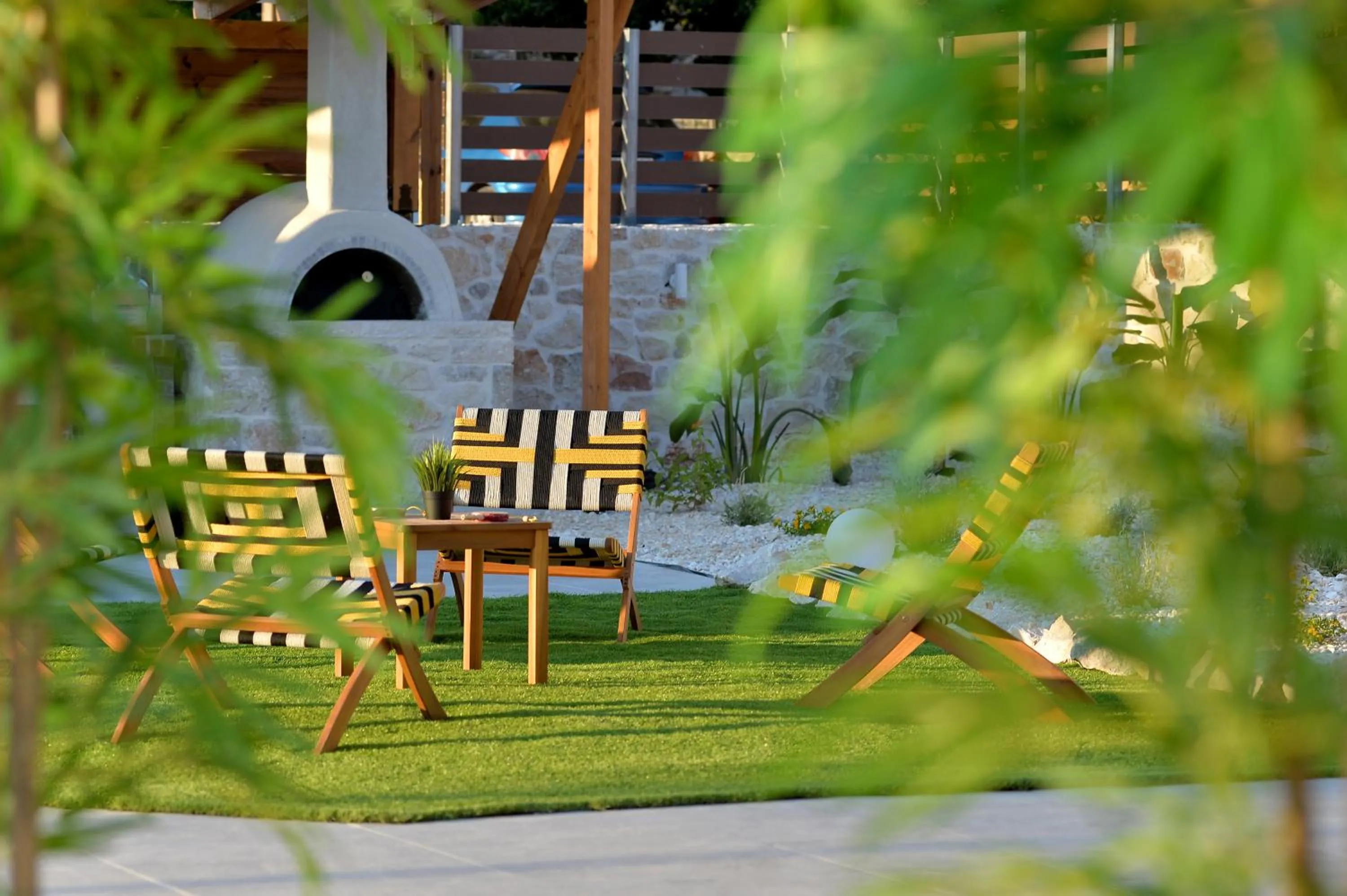 BBQ facilities in ID Holiday Living