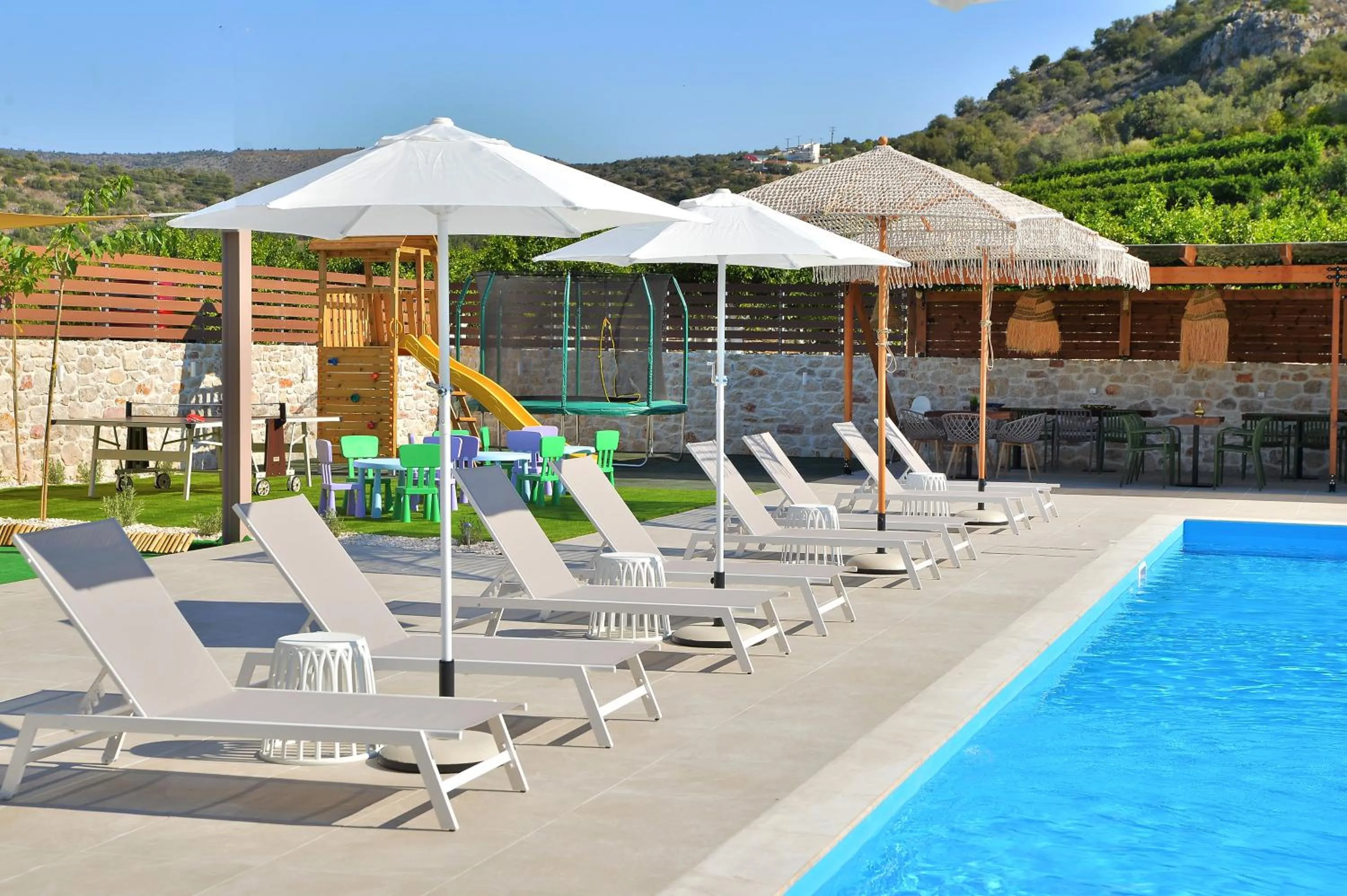 Children play ground in ID Holiday Living