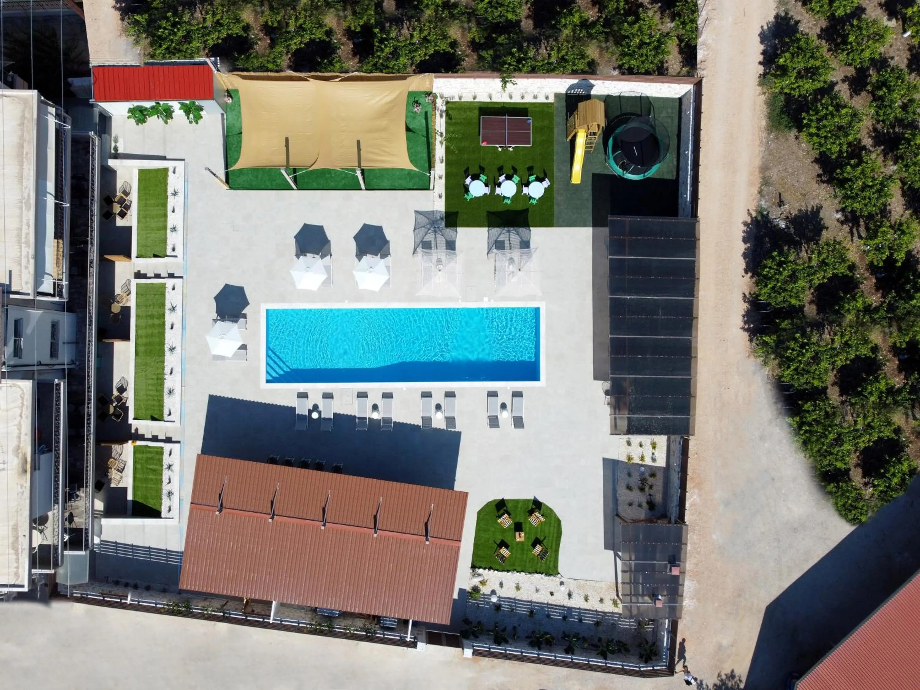 Children play ground in ID Holiday Living