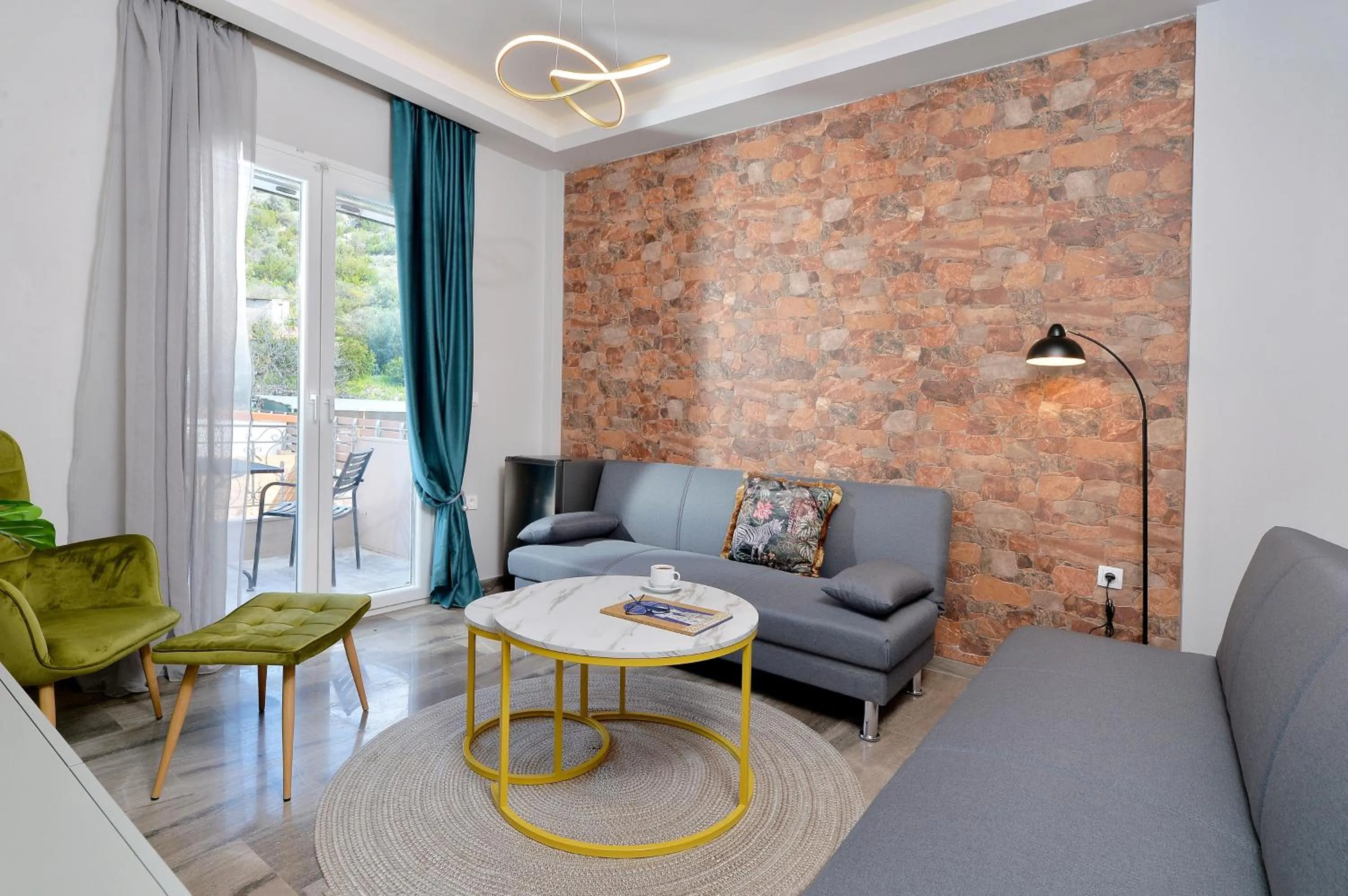 Seating area in ID Holiday Living