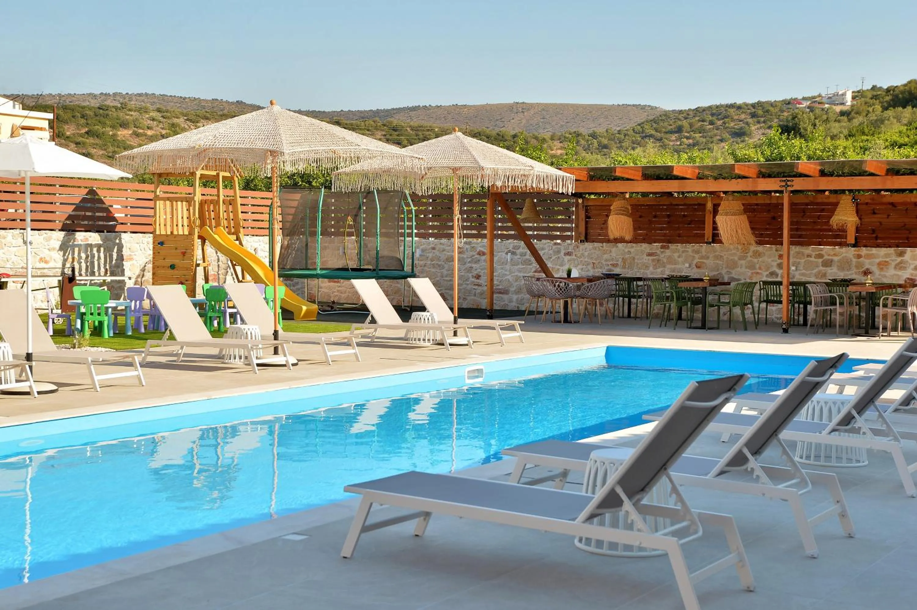 Children play ground in ID Holiday Living