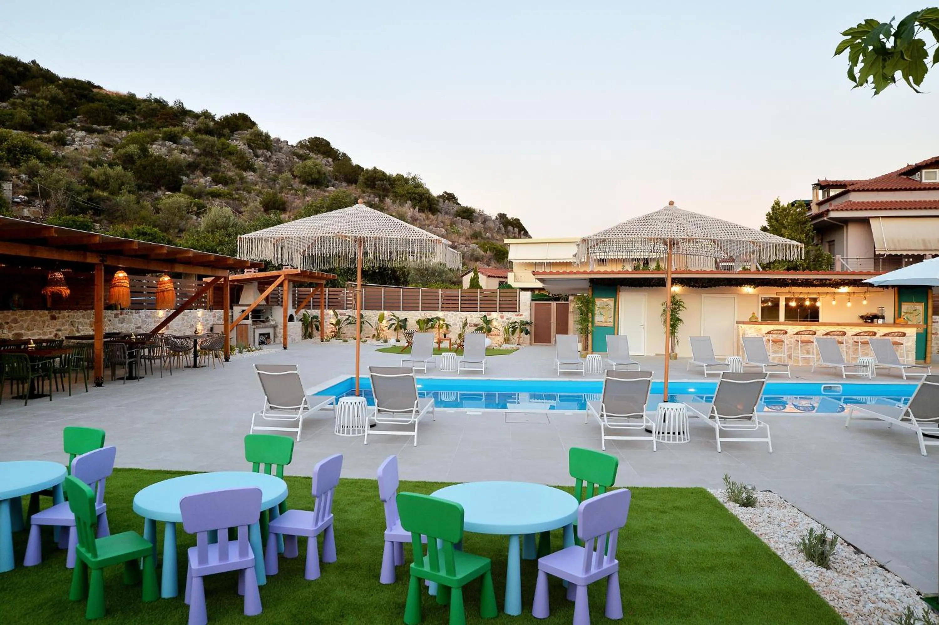 Children play ground in ID Holiday Living