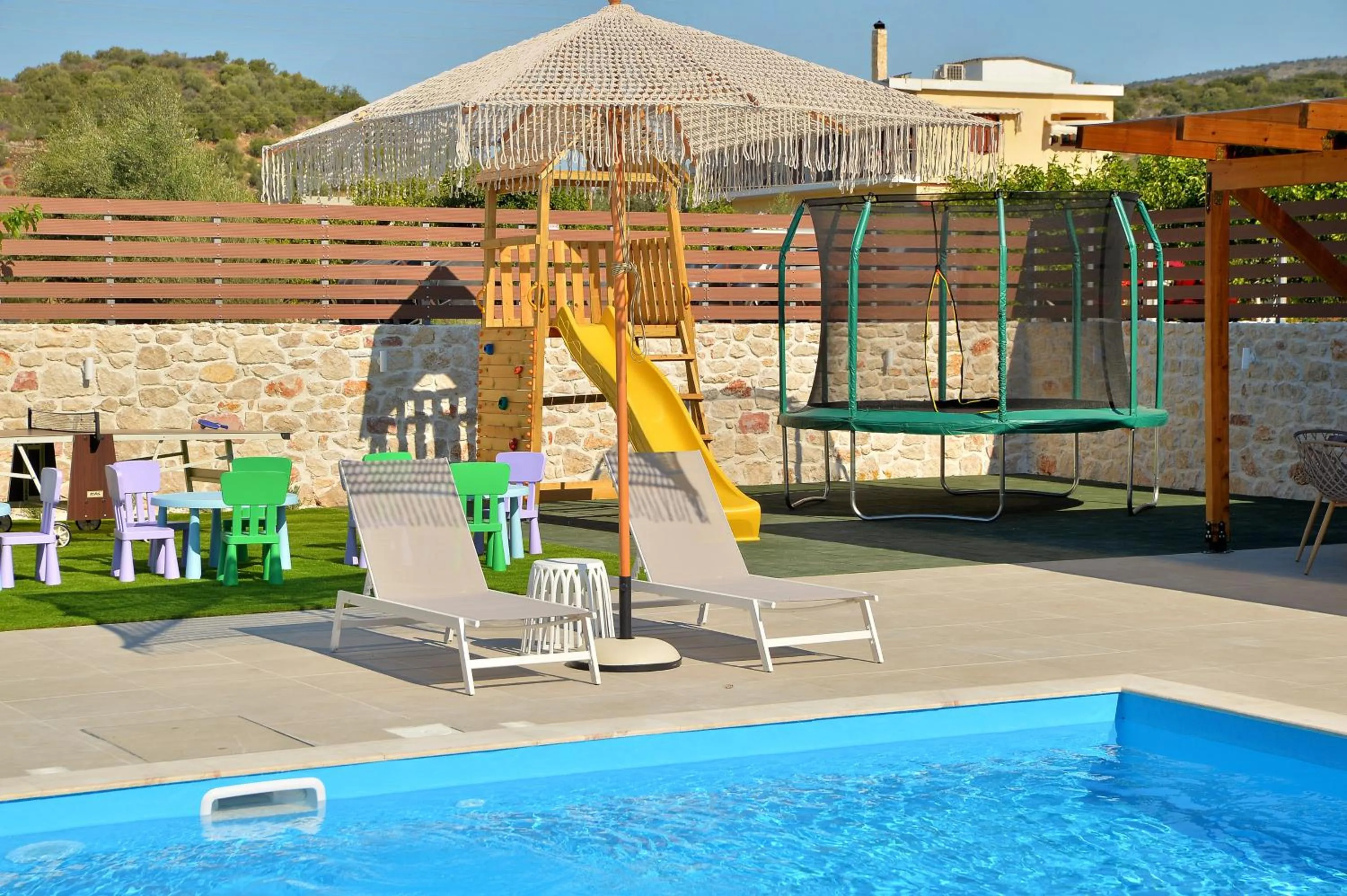 Children play ground in ID Holiday Living