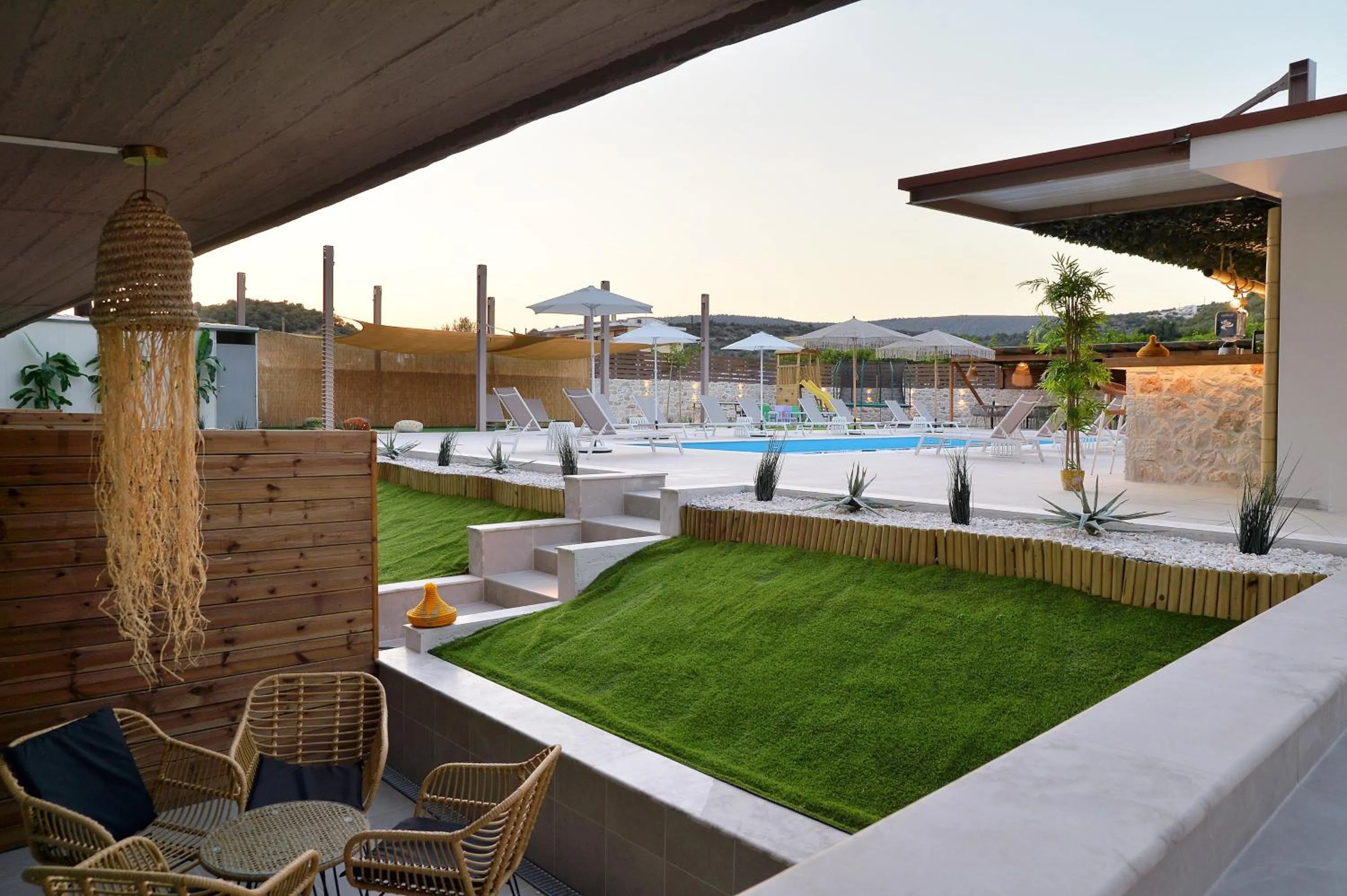 Patio in ID Holiday Living