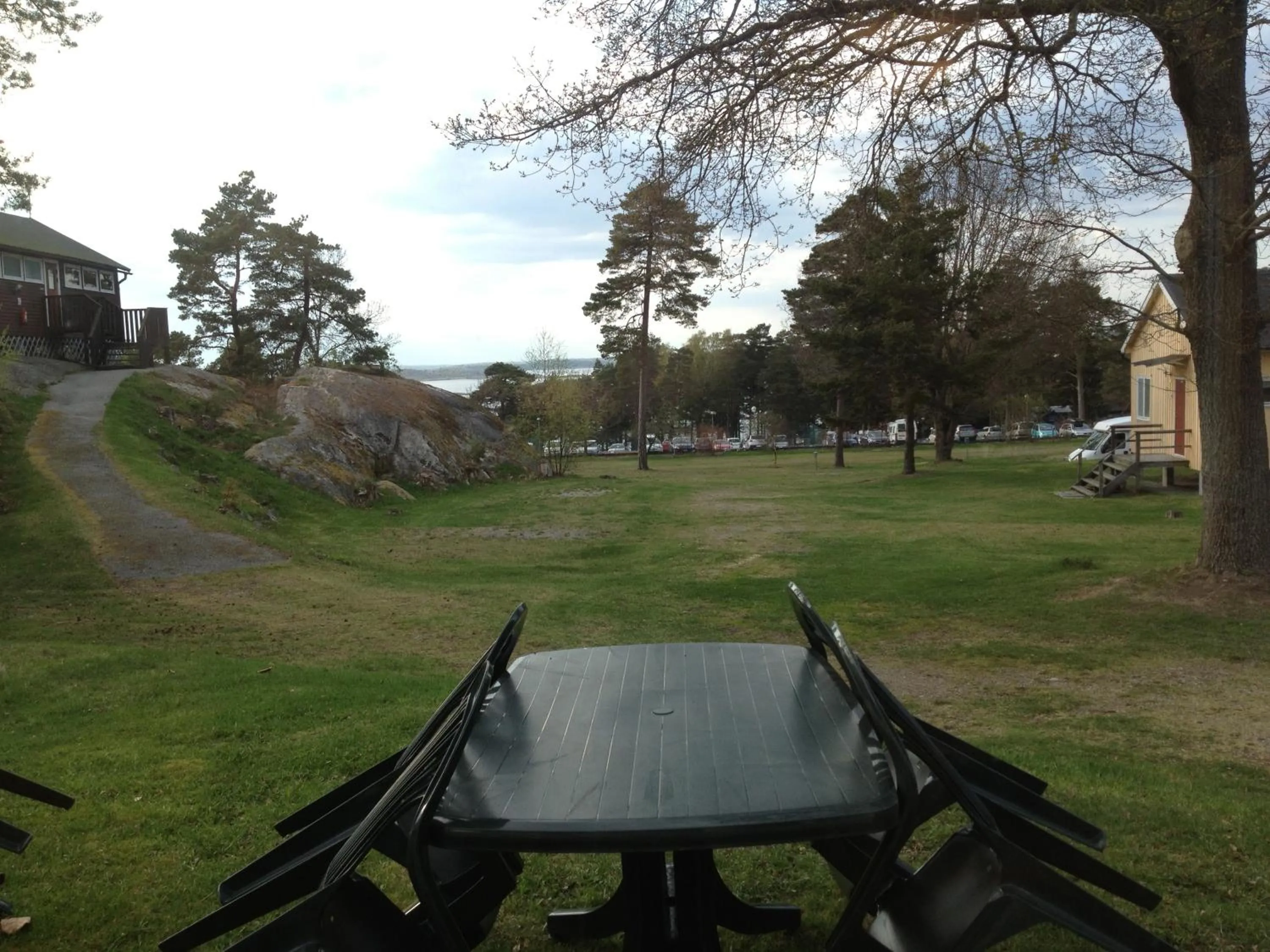 Garden in Källviken Semesterby