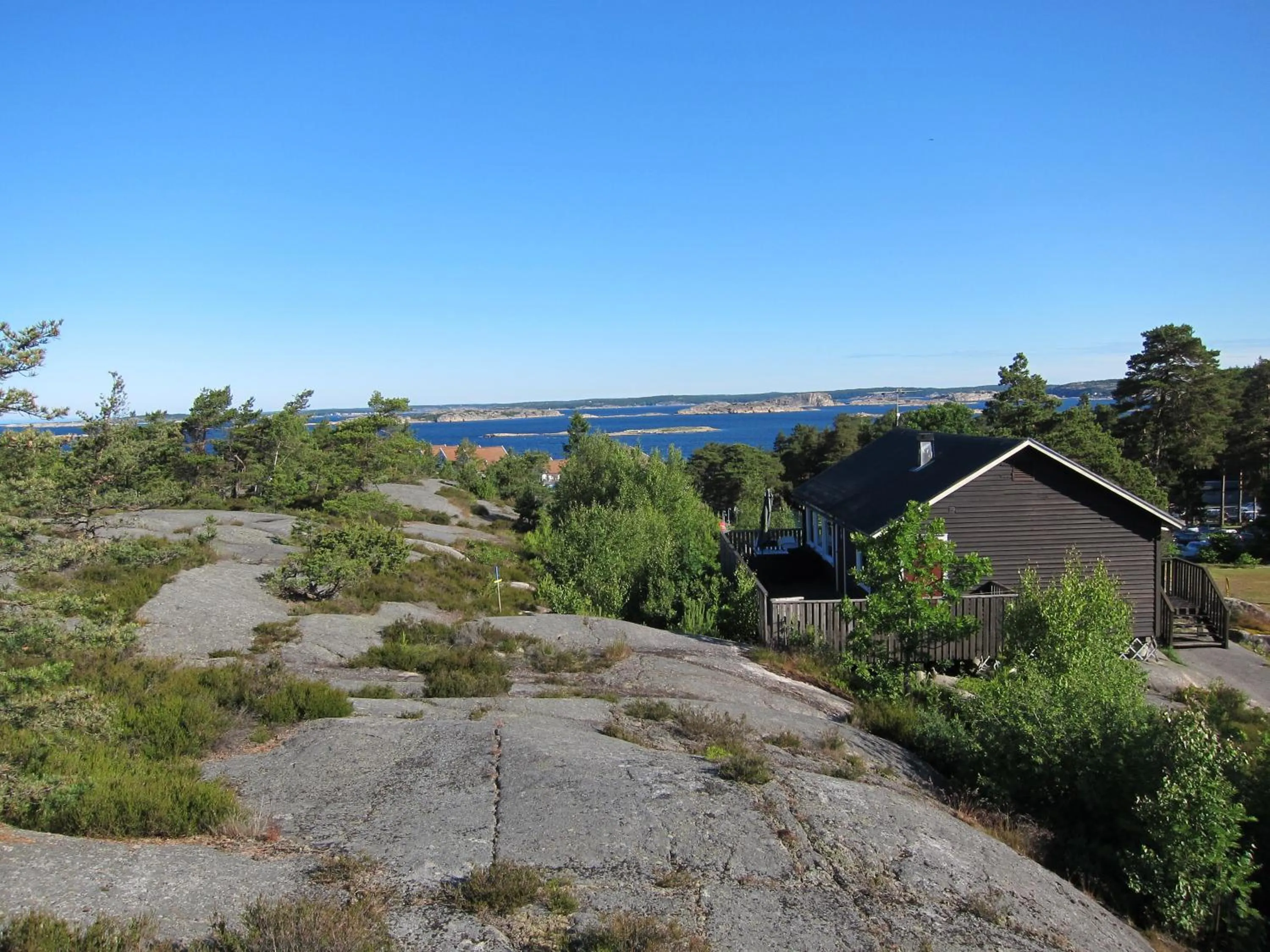 Natural landscape in Källviken Semesterby