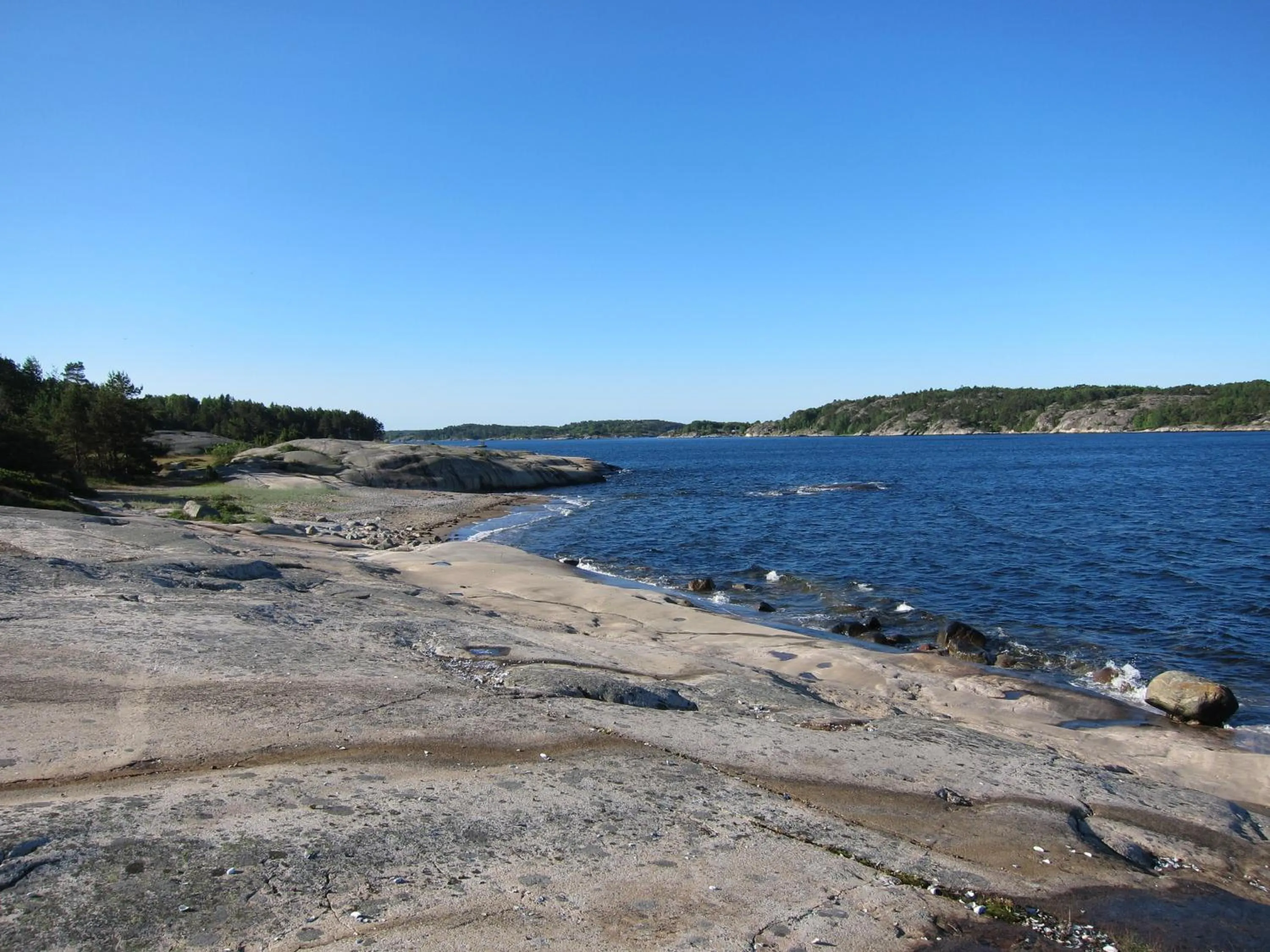 Beach in Källviken Semesterby
