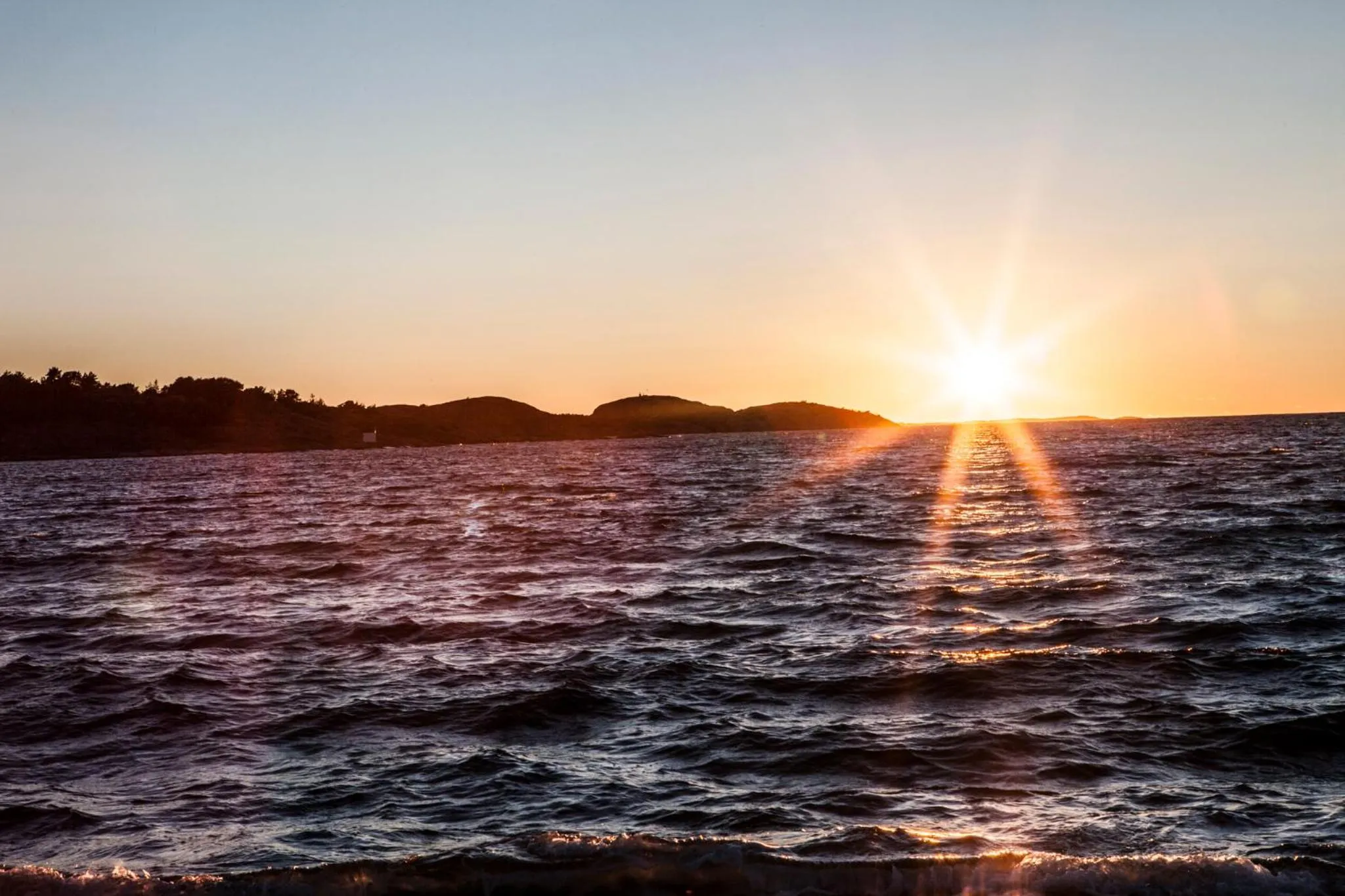Beach in Källviken Semesterby