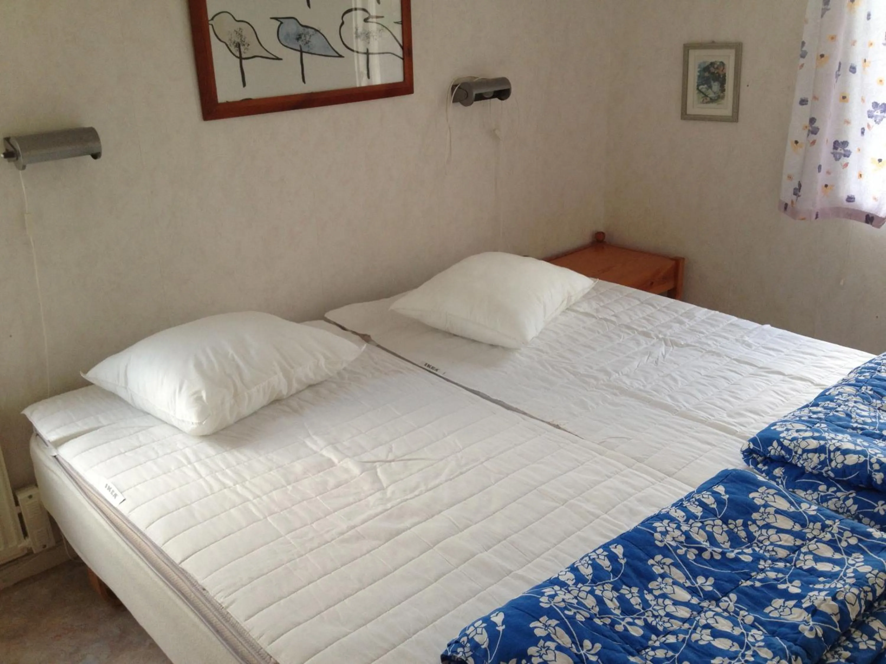 Decorative detail, Bed in Källviken Semesterby