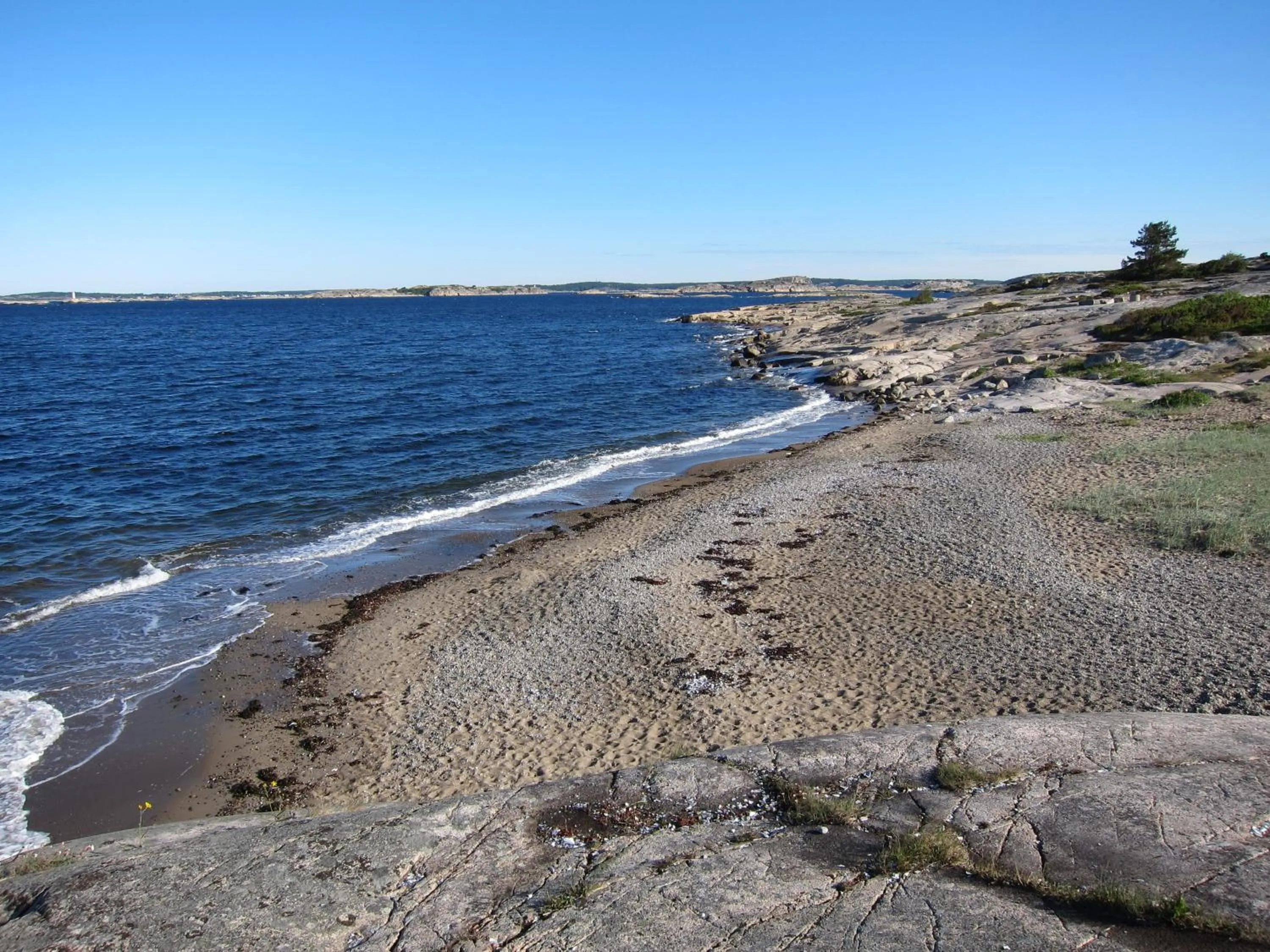 Natural landscape in Källviken Semesterby