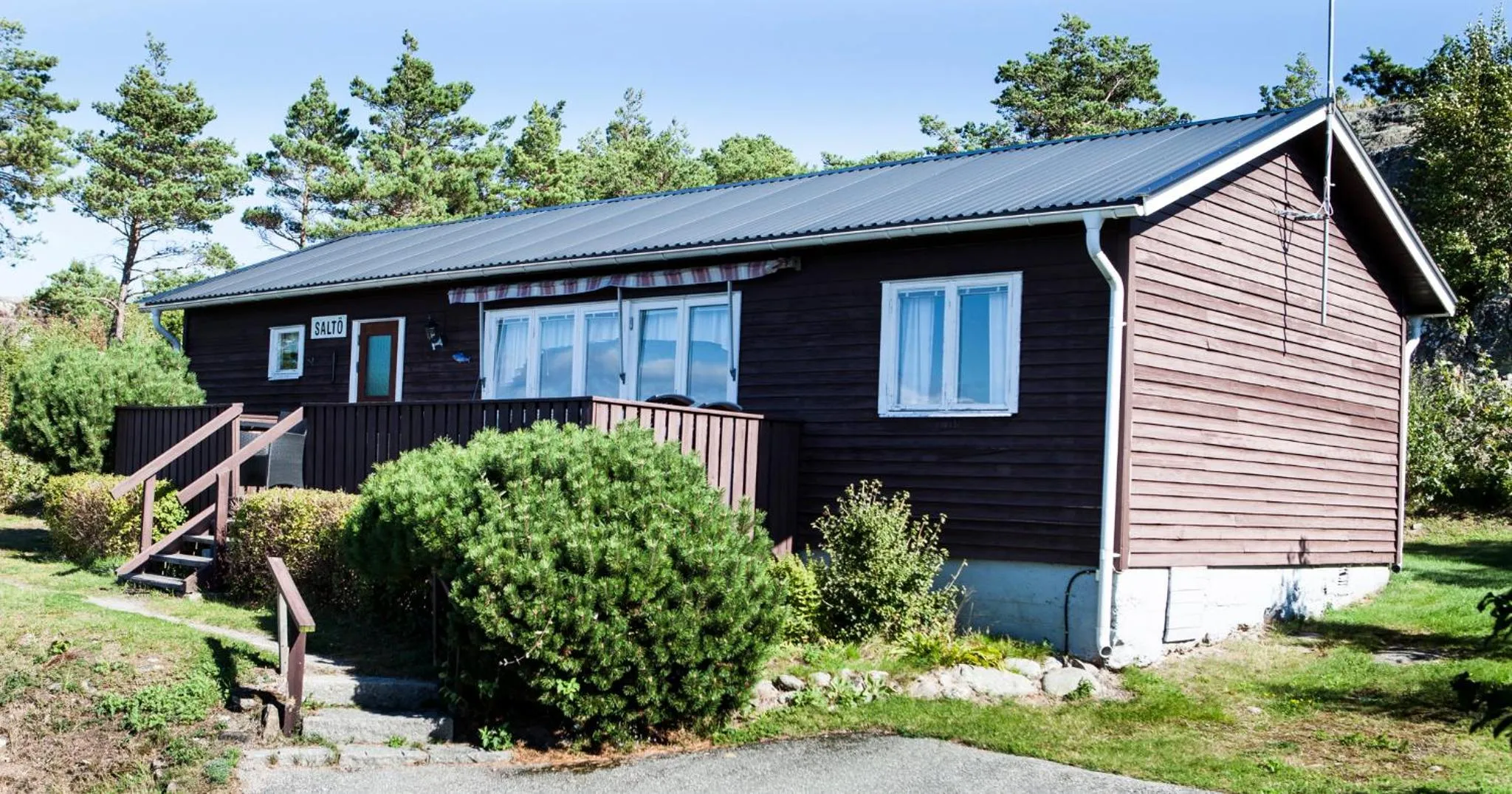 Property building in Källviken Semesterby