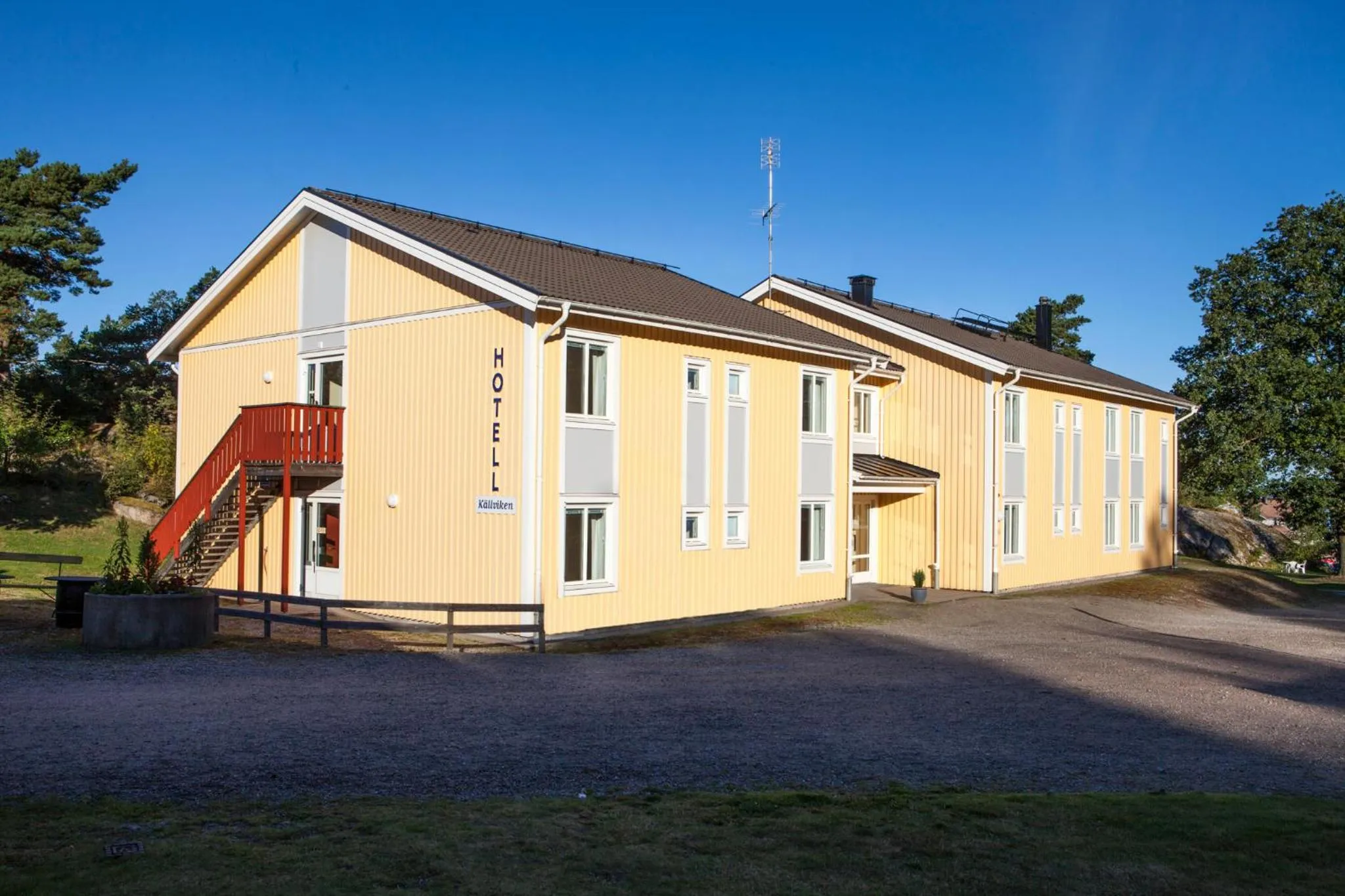 Property building in Källviken Semesterby