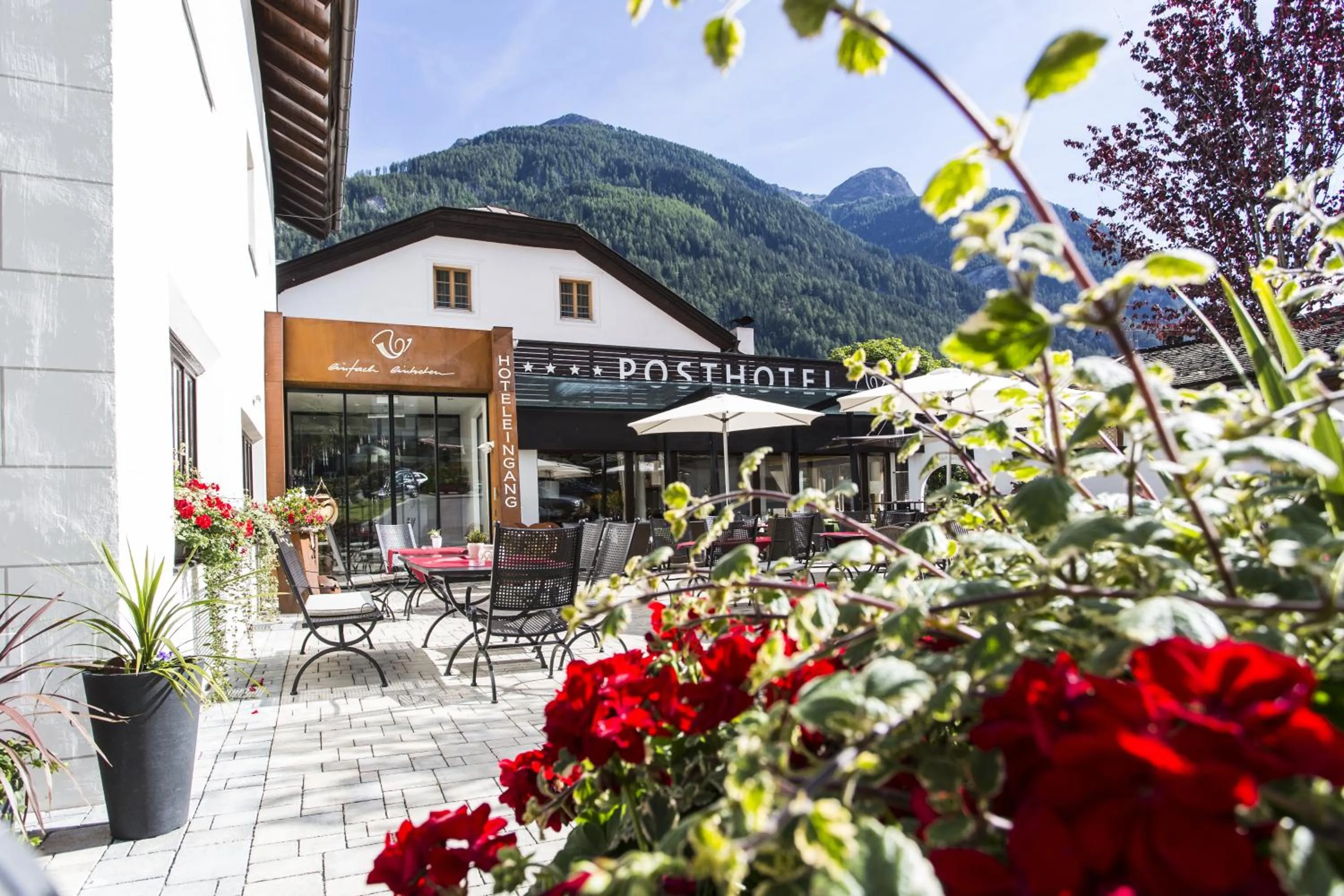 Spring in Posthotel Pfunds