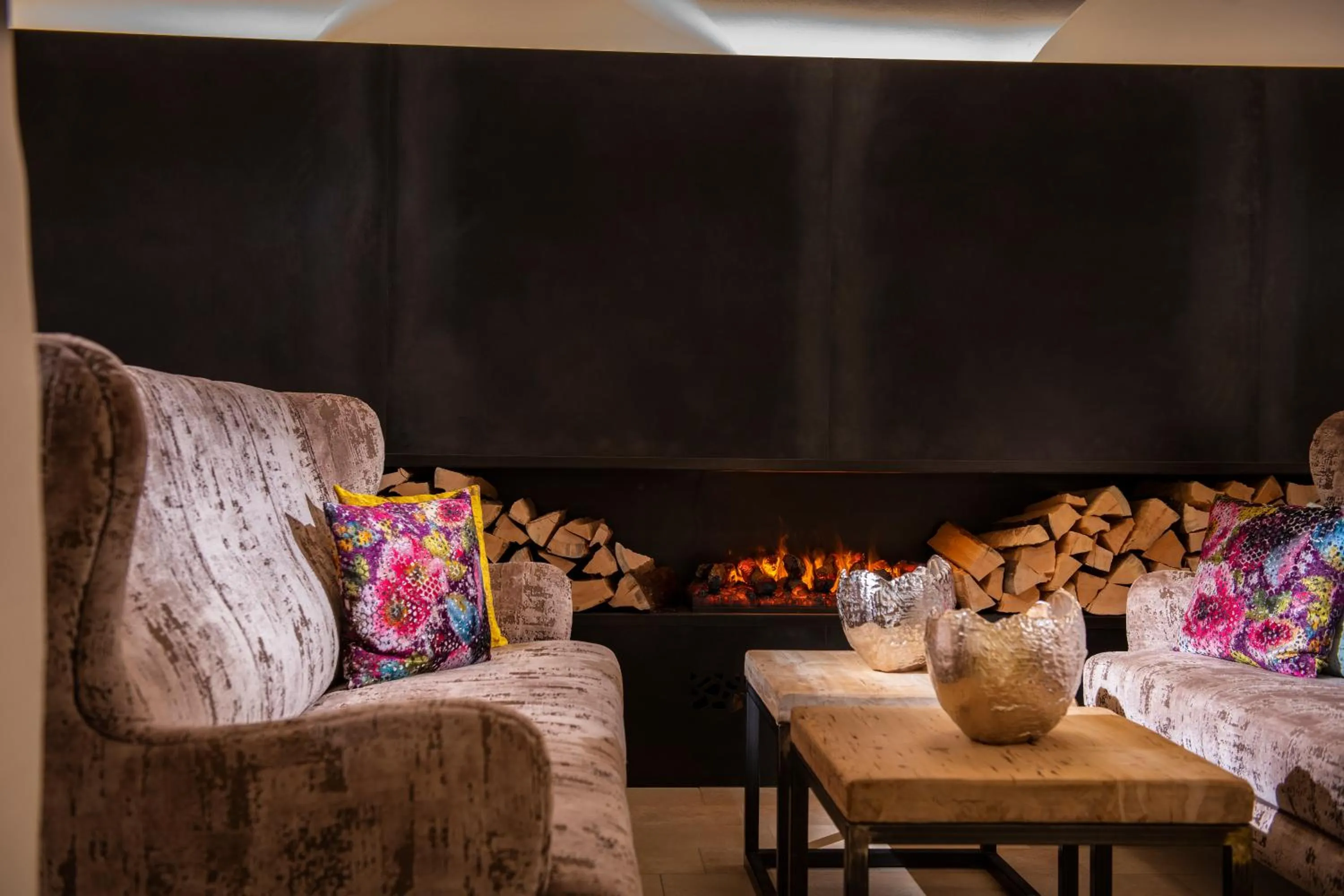 Lounge or bar in Posthotel Pfunds