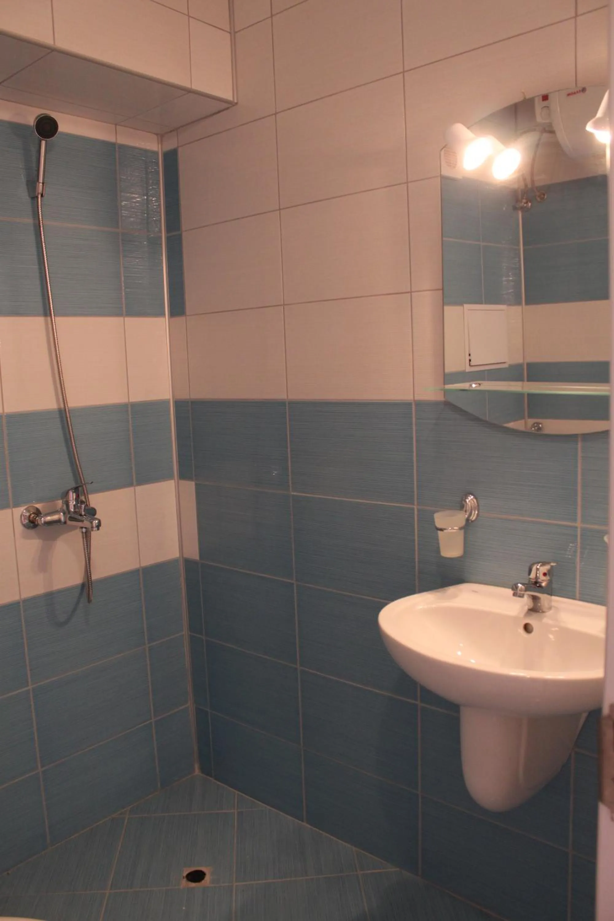 Bathroom in Rose Garden Omax Apartments