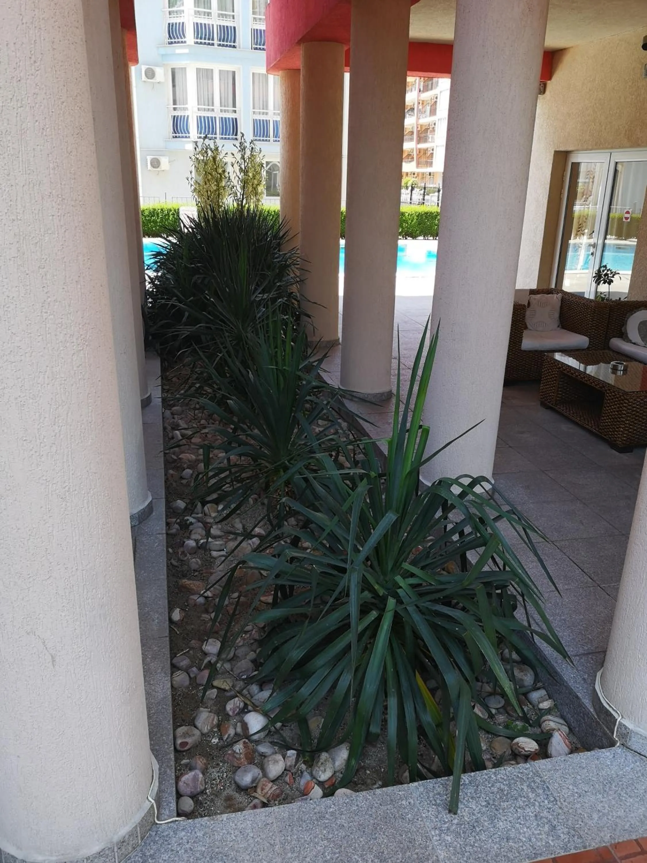 Rose Garden Omax Apartments