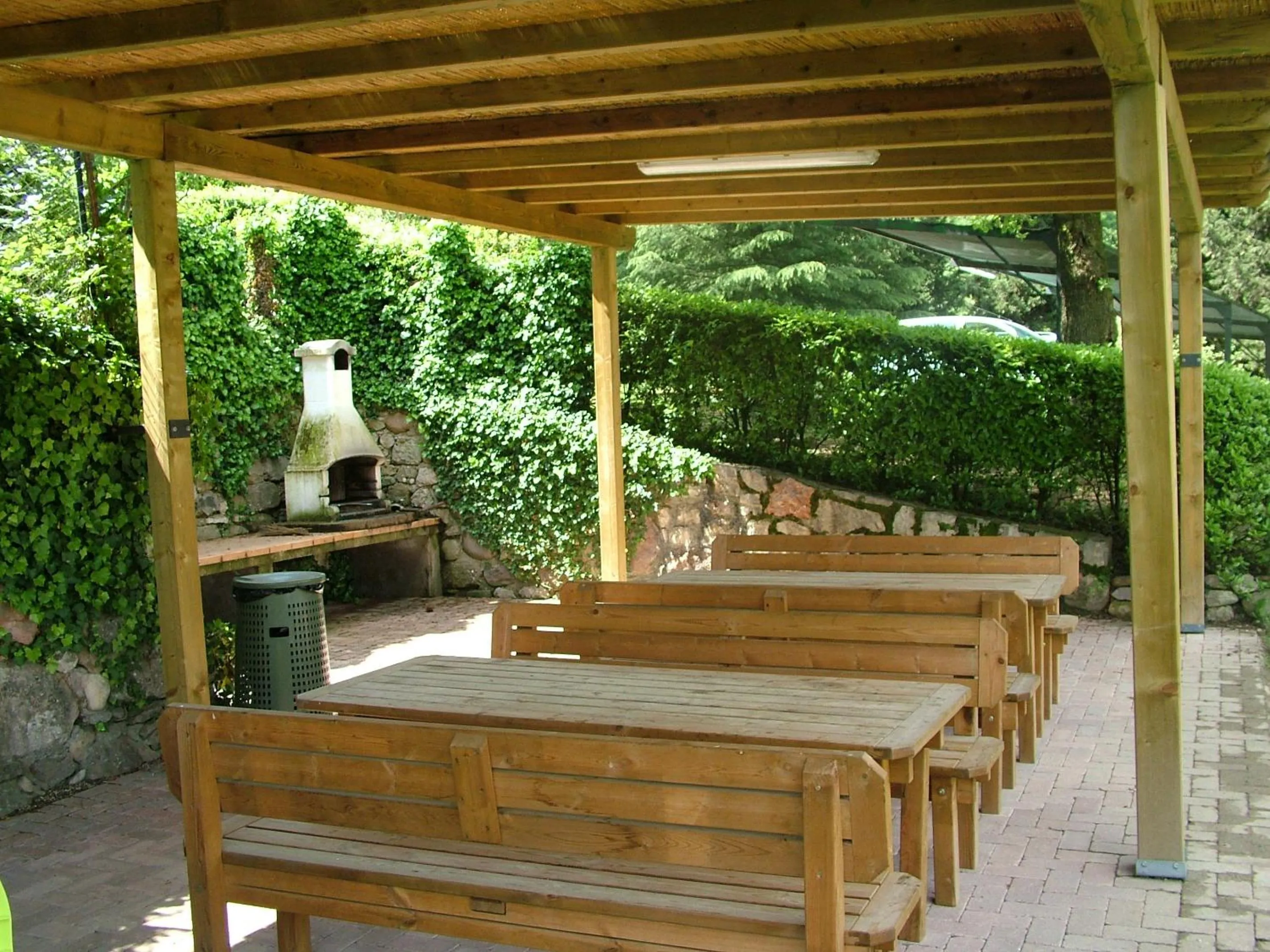BBQ facilities in Residence Corte Camaldoli