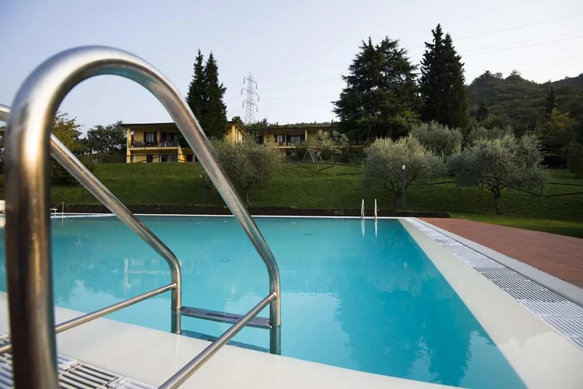 Swimming pool in Residence Corte Camaldoli