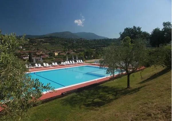 Swimming pool in Residence Corte Camaldoli